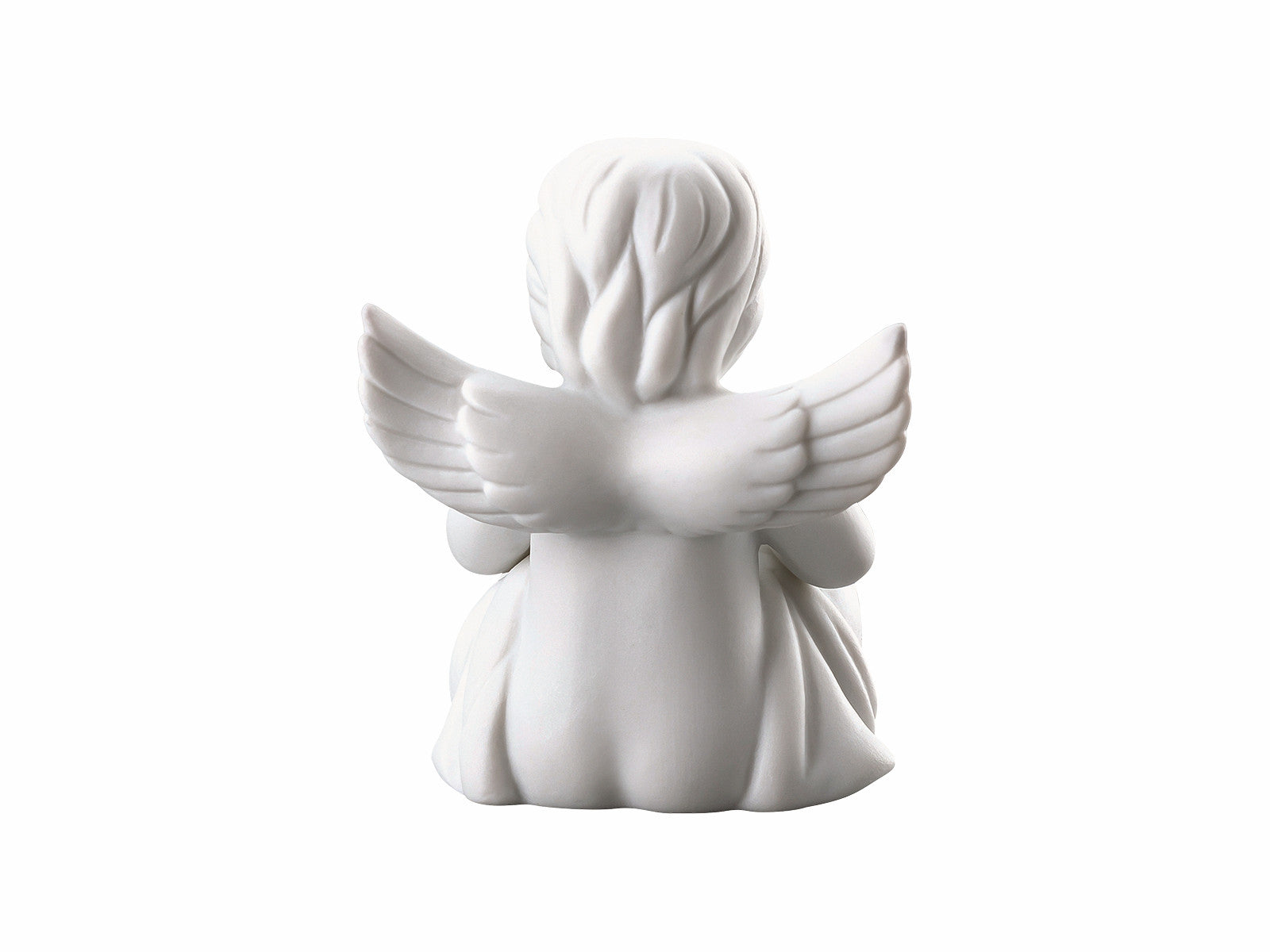Rosenthal Engel klein weiss matt m. Geburtstagskuchen 6cm - Produktbild 4