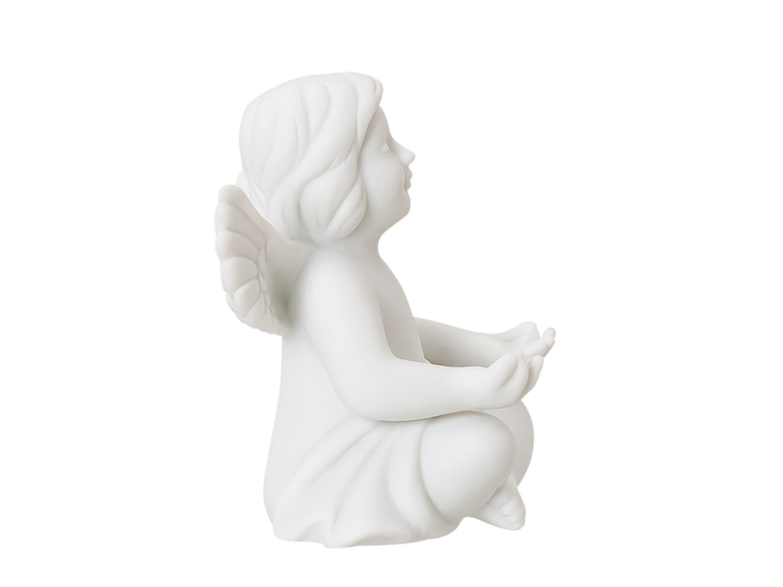 Rosenthal Engel klein Weiss matt Engel Meditation - Produktbild 2