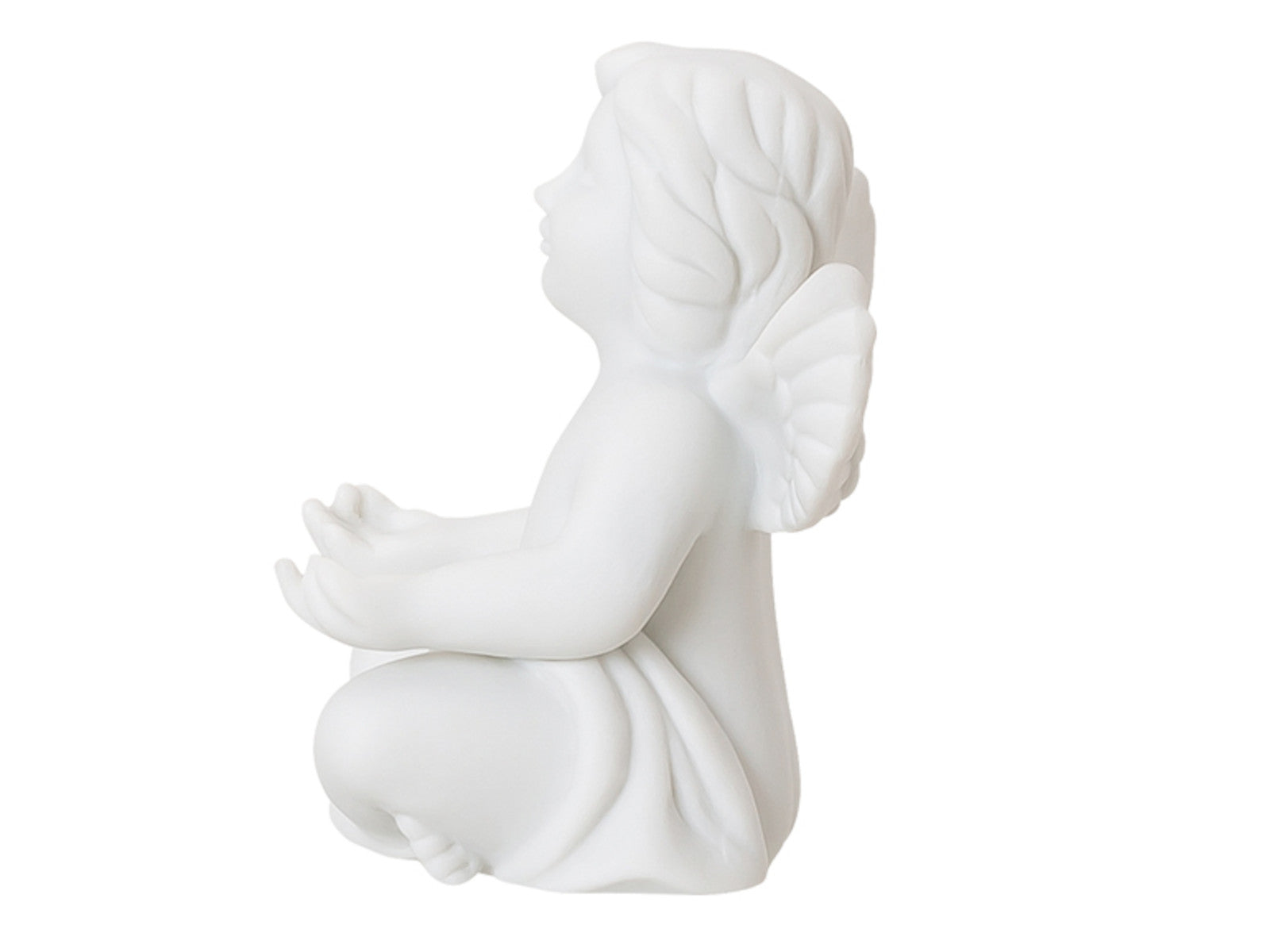 Rosenthal Engel klein Weiss matt Engel Meditation - Produktbild 3