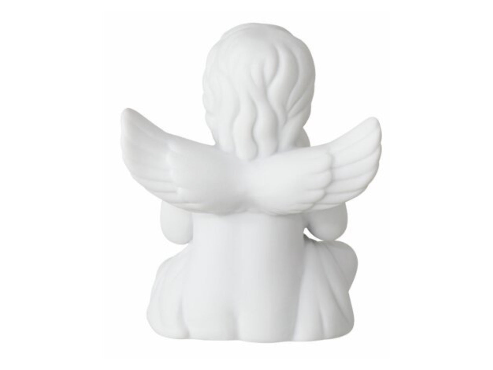 Rosenthal Engel klein Weiss matt Engel mit Brezel 6,5cm - Produktbild 4