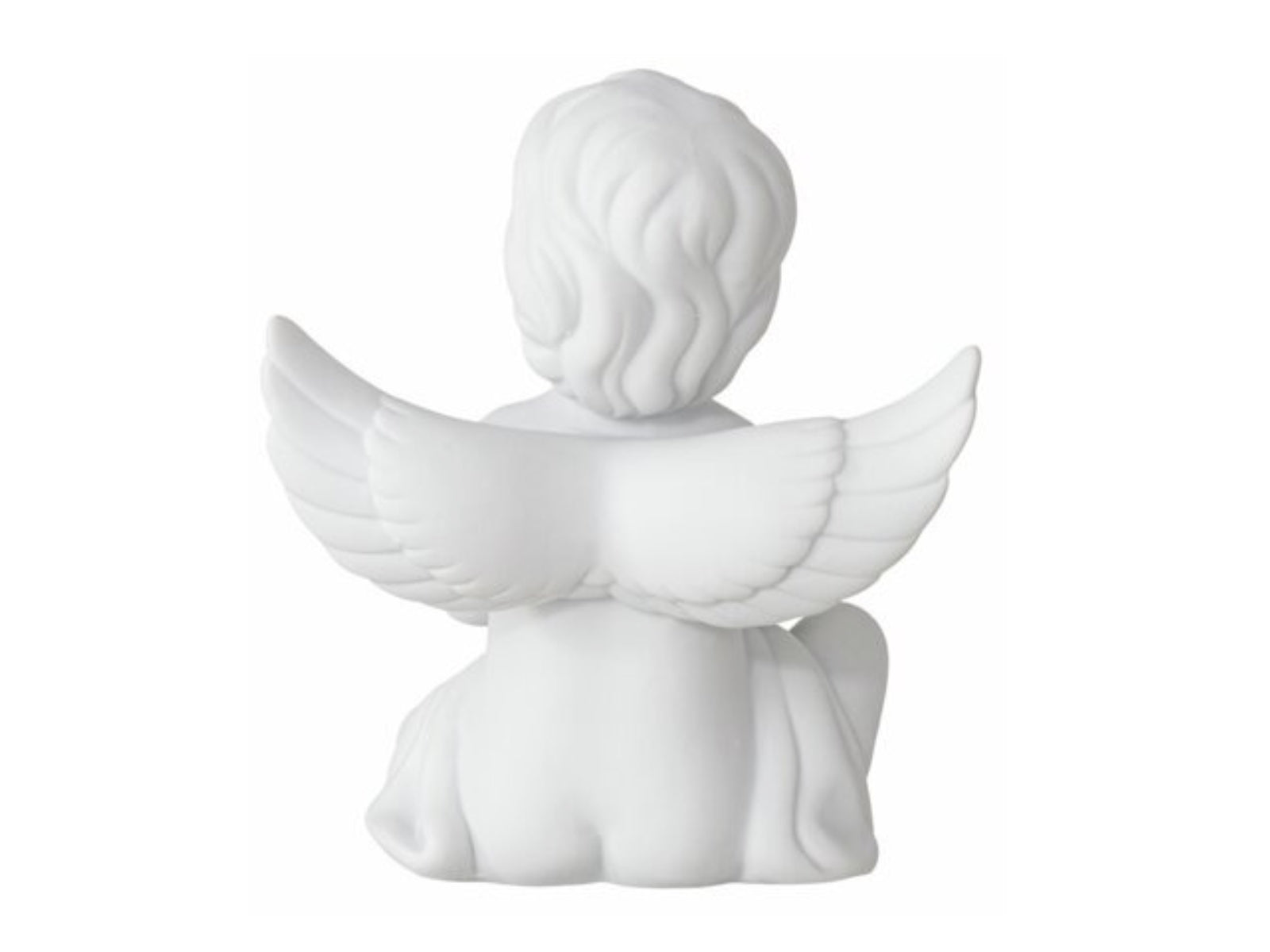 Rosenthal Engel mittel Weiss matt Engel mit Glücksklee 11cm - Produktbild 2
