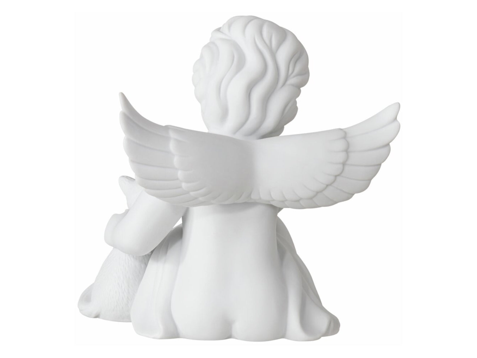 Rosenthal Engel klein Weiss matt Engel mit Fuchs 6,5cm - Produktbild 2