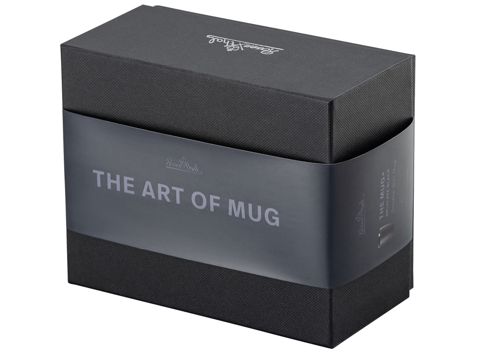 Rosenthal the mug+ Becher doppelwandig delicate black 0,3l - Produktbild 2