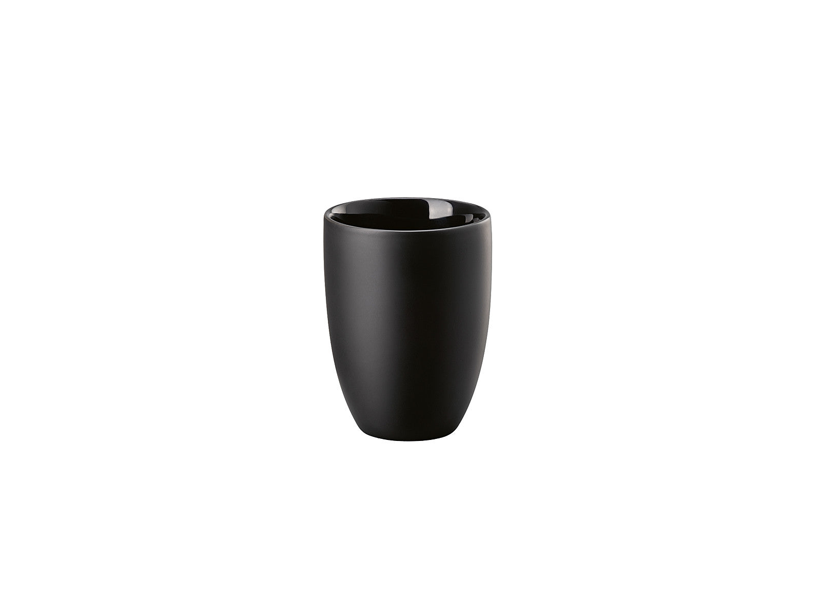 Rosenthal the mug+ Becher doppelwandig delicate black 0,3l