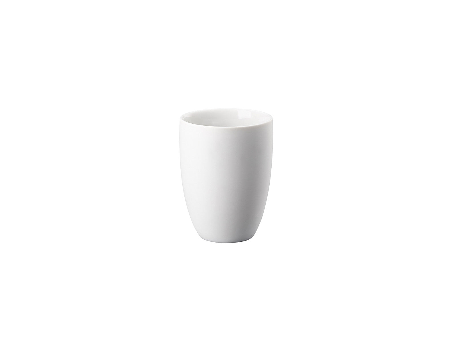 Rosenthal the mug+ Becher doppelwandig silky white 0,3l