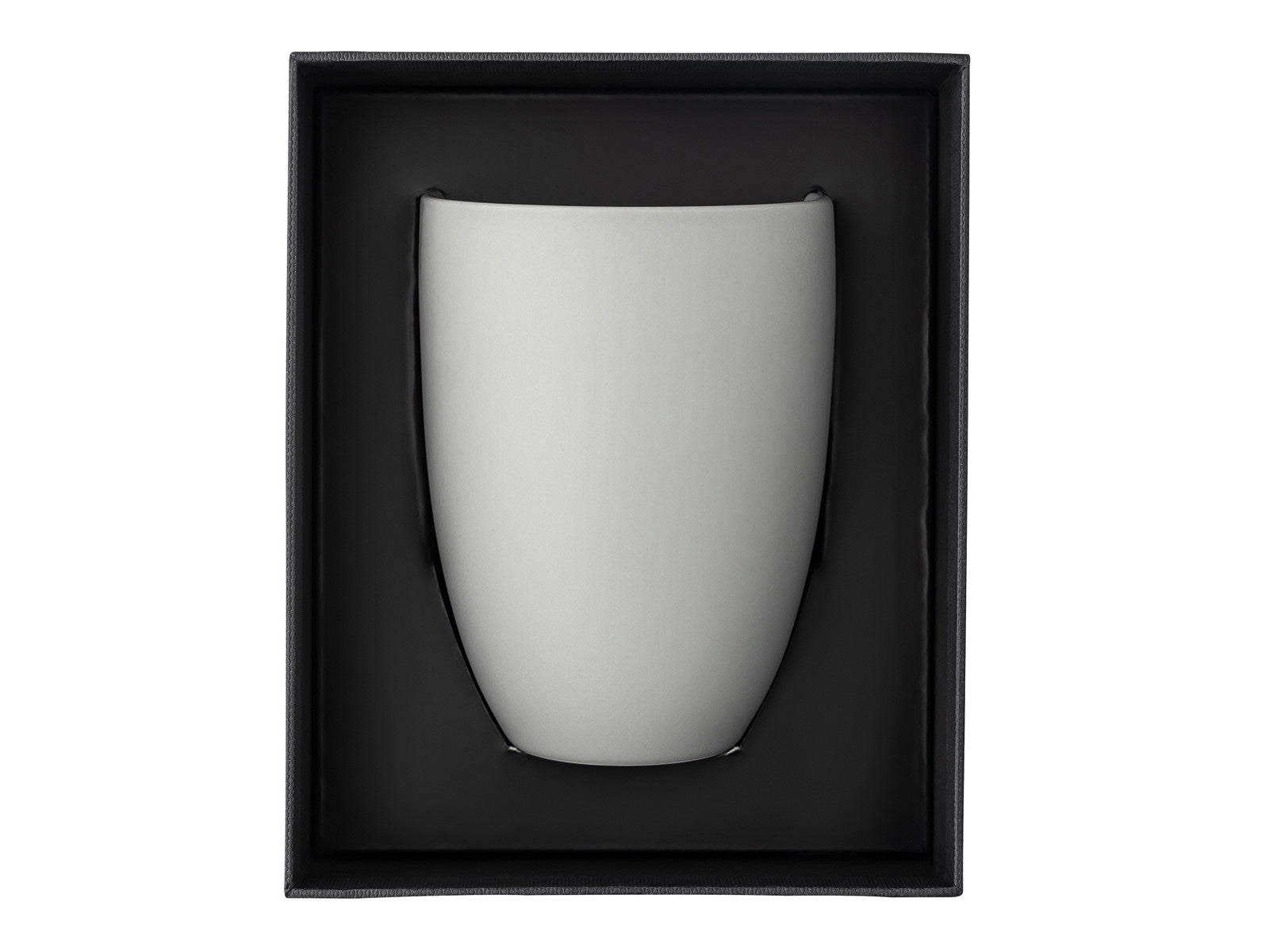 Rosenthal the mug+ Becher doppelwandig gentle grey 0,3l - Produktbild 2