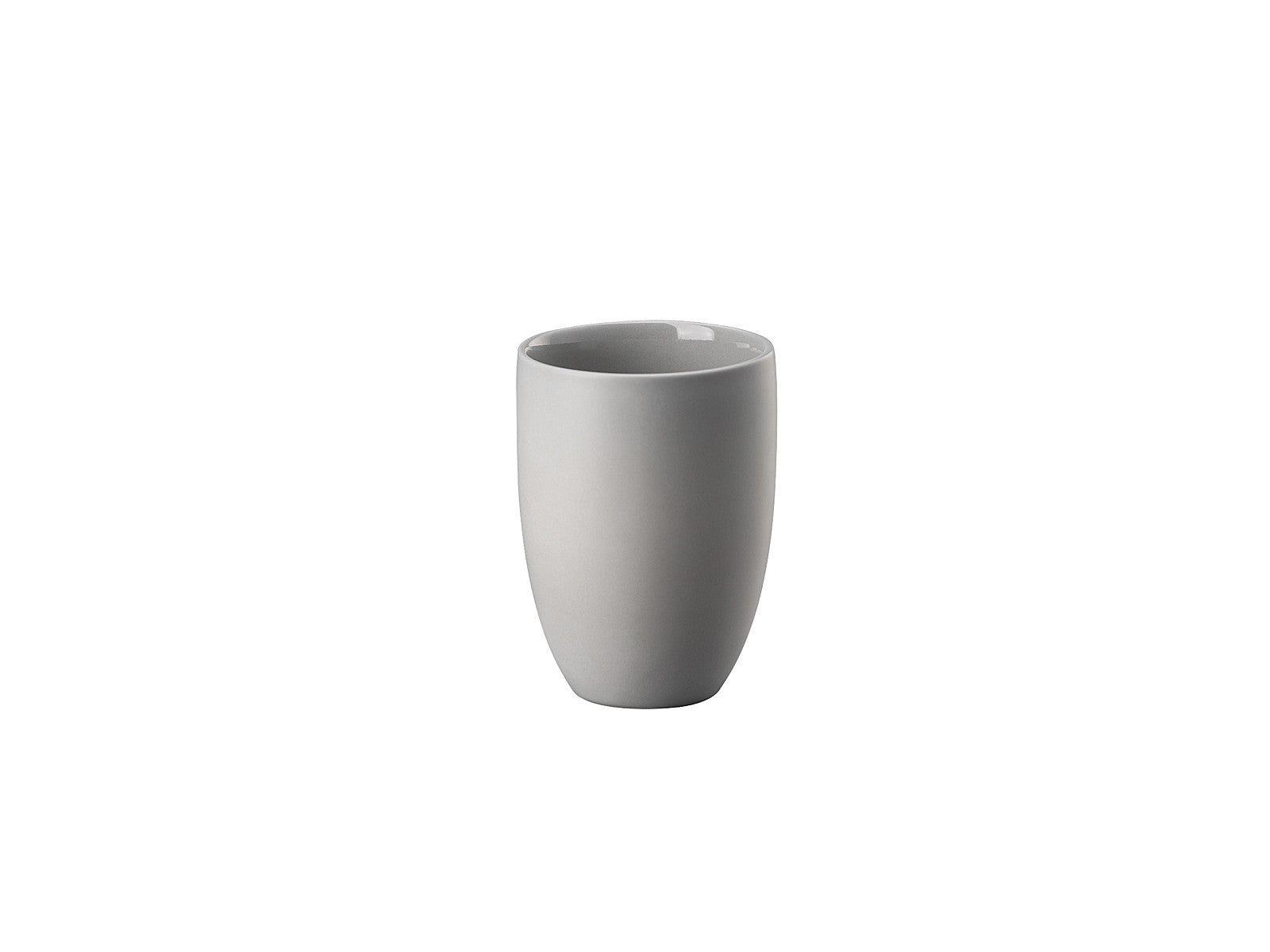 Rosenthal the mug+ Becher doppelwandig gentle grey 0,3l