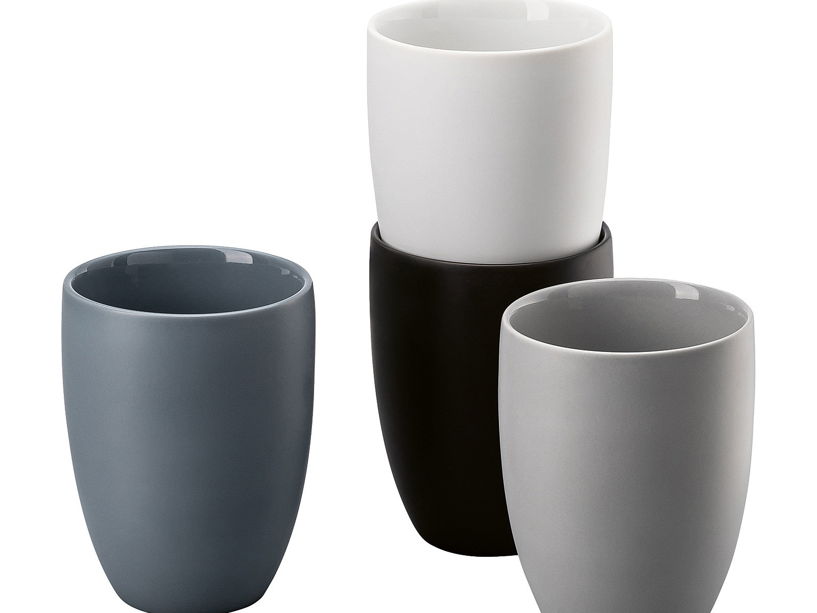 Rosenthal the mug+ Becher doppelwandig silky white 0,3l - Produktbild 3