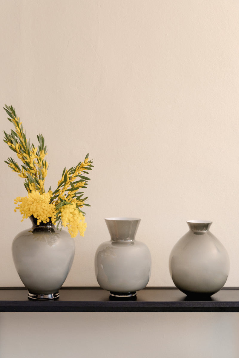 Rosenthal Anna Grey - Glass Vase 34cm - Produktbild 2