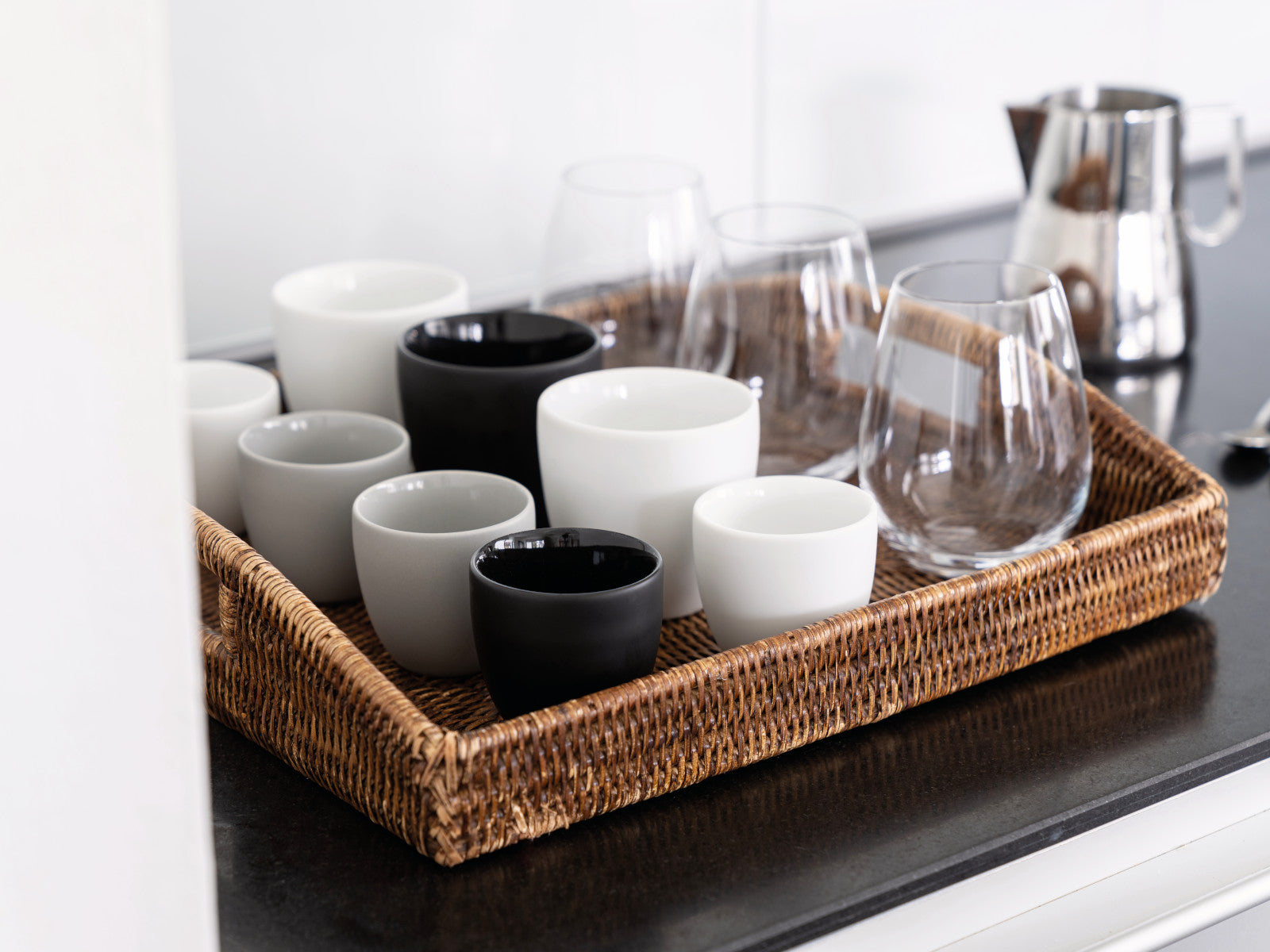 Rosenthal the cup+ Gentle Grey Espresso doppelwandig 0,08l - Produktbild 3