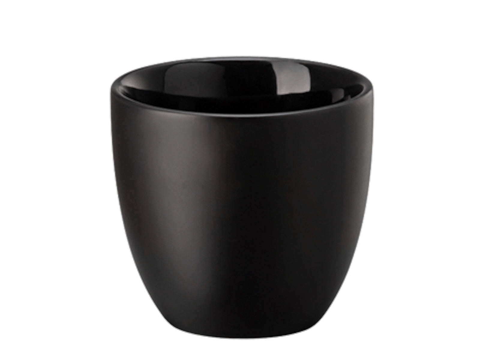Rosenthal the cup+ Delicate Black Espresso doppelwandig 0,08l