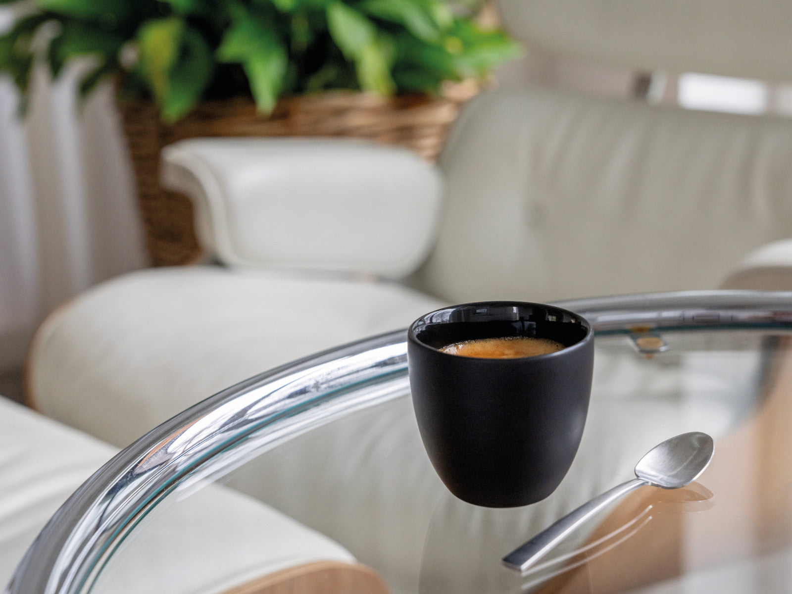 Rosenthal the cup+ Delicate Black Espresso doppelwandig 0,08l - Produktbild 3