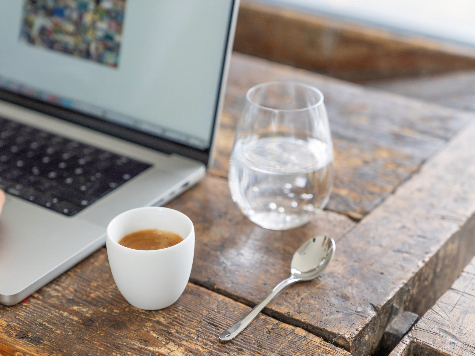Rosenthal the cup+ Silky White Espresso doppelwandig 0,08l - Produktbild 4
