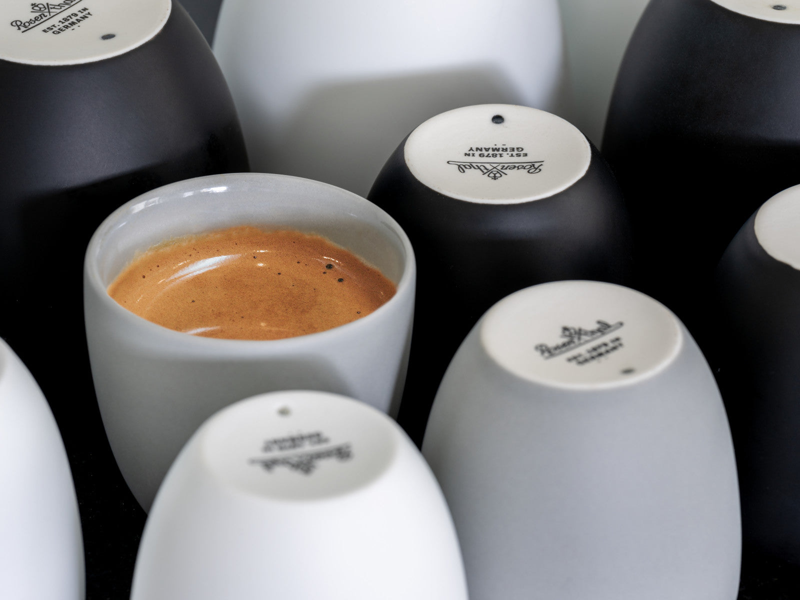 Rosenthal the cup+ Gentle Grey Lungo doppelwandig 0,18l - Produktbild 3