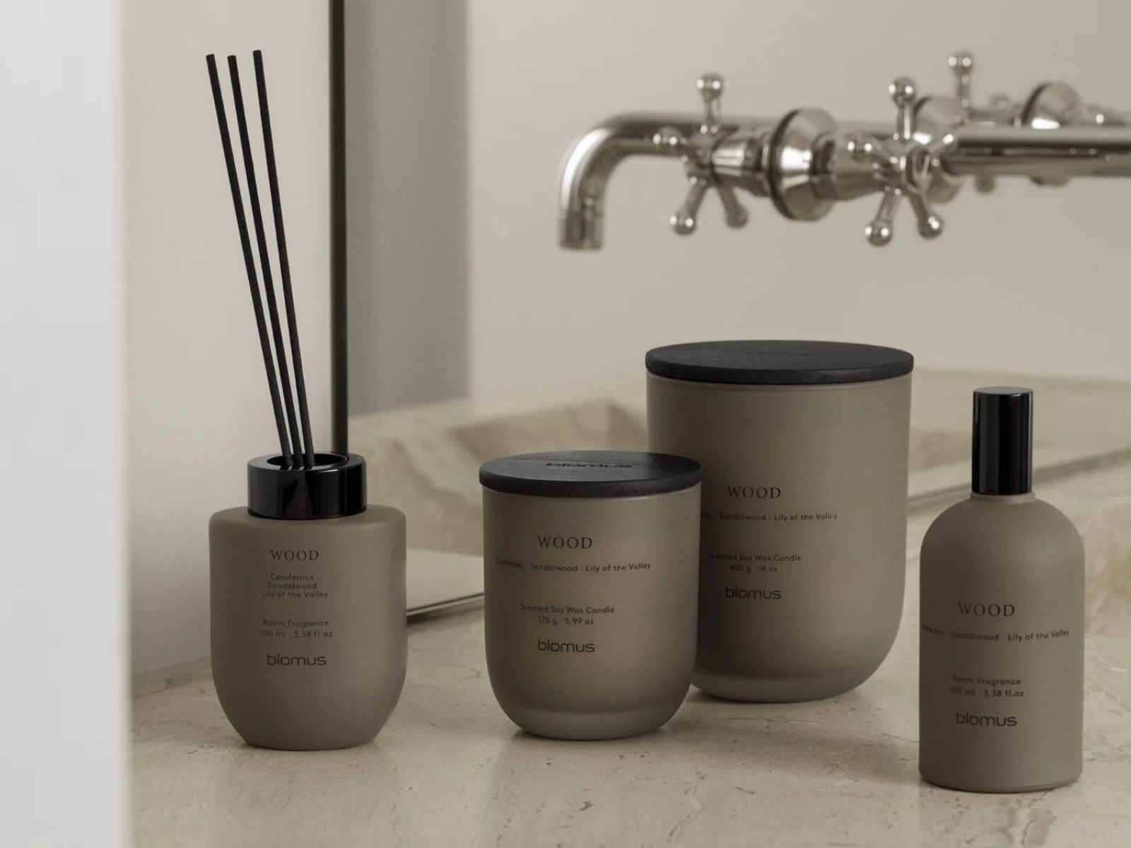 Blomus TUOKSU Raumduft Set Cashmere moonbeam 0,1l - Produktbild 4