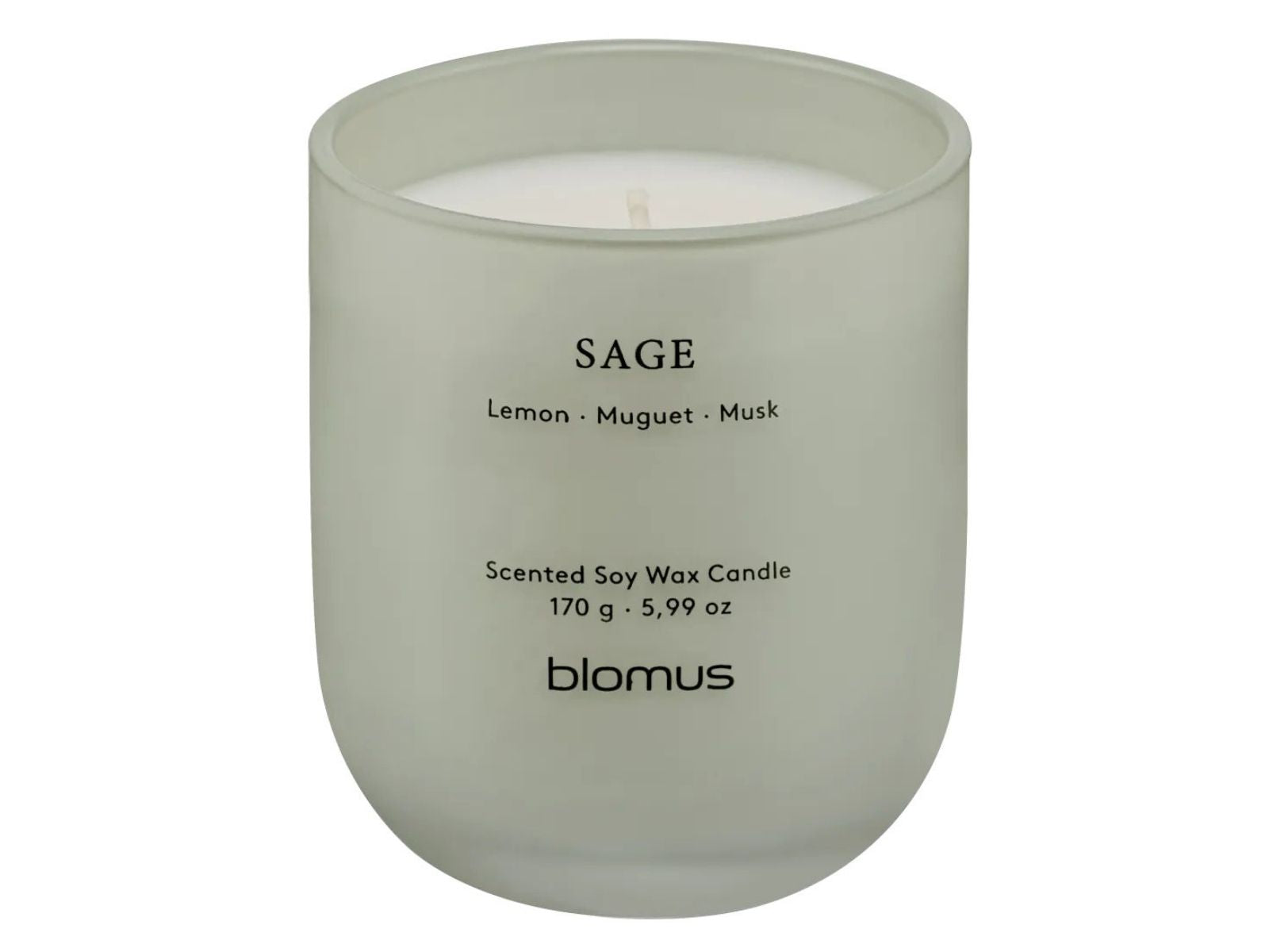 Blomus TUOKSU Duftkerze S Sage desert sage 9cm