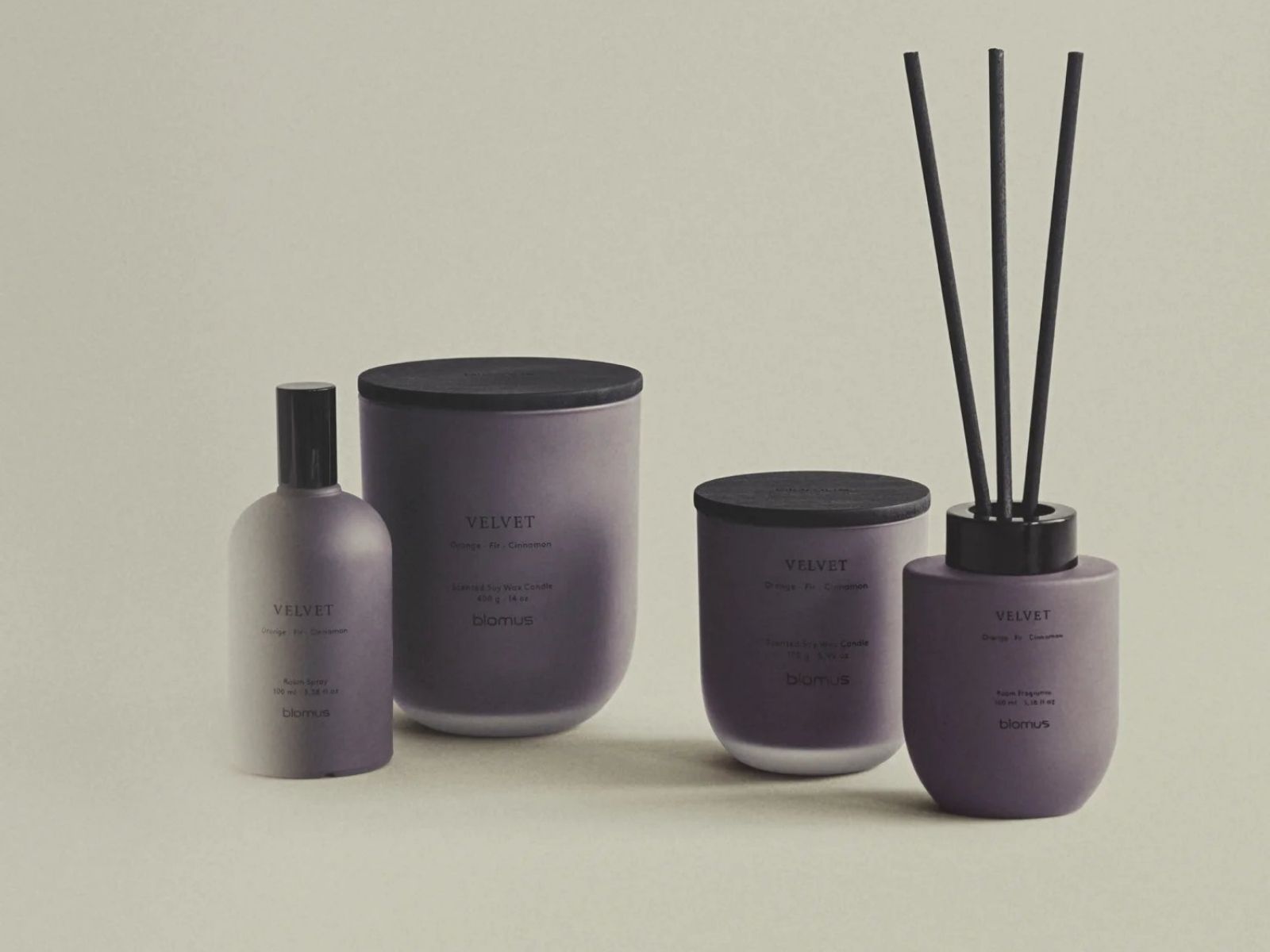 Blomus TUOKSU Raumduft Set Velvet midnight plum 0,1l - Produktbild 3