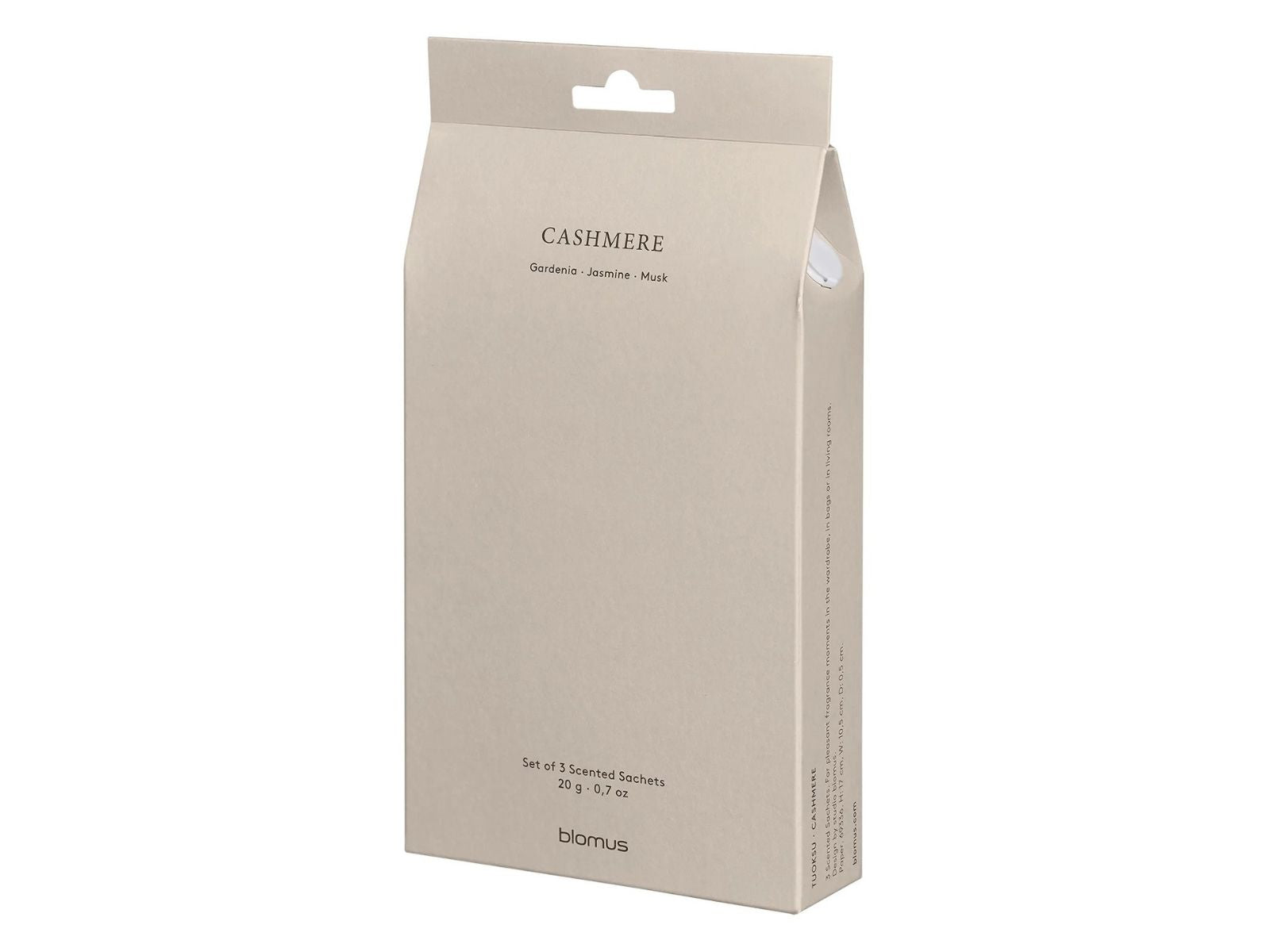 Blomus TUOKSU Duftsachets Cashmere moonbeam Set 3tlg