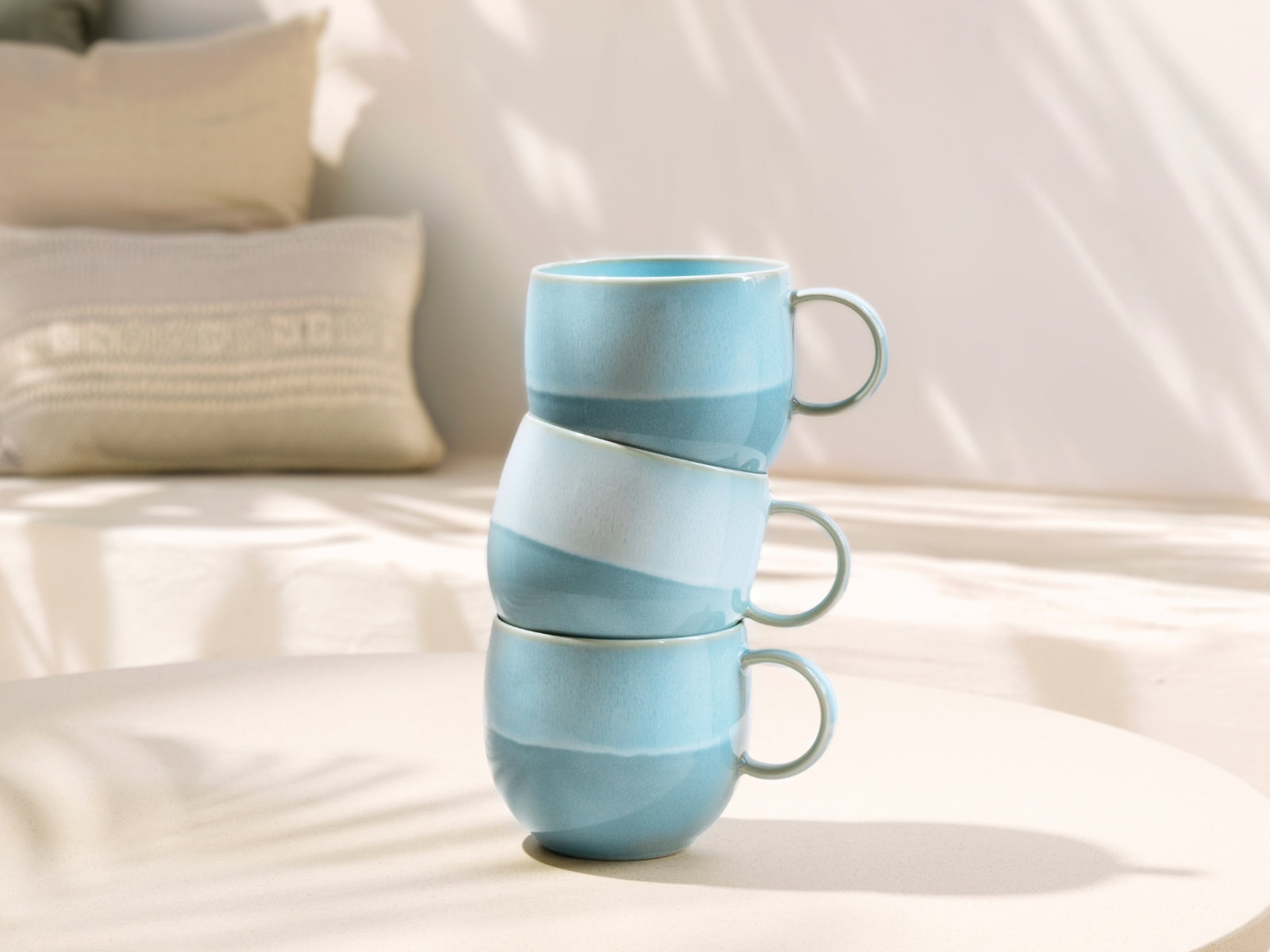 like. by Villeroy & Boch Perlemor Aqua Kaffeetasse 0,27l - Produktbild 3