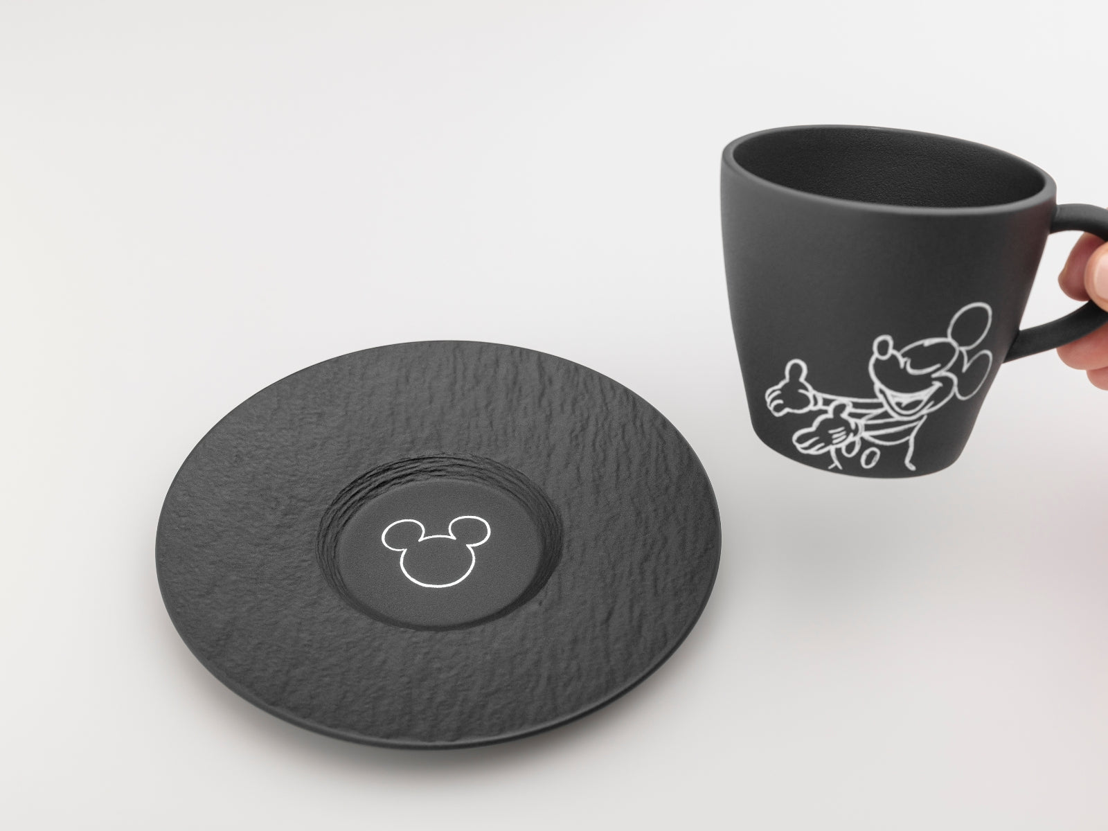 Villeroy & Boch Manufacture Rock - Mickey Mouse Kaffeetasse 0,16l - Produktbild 2