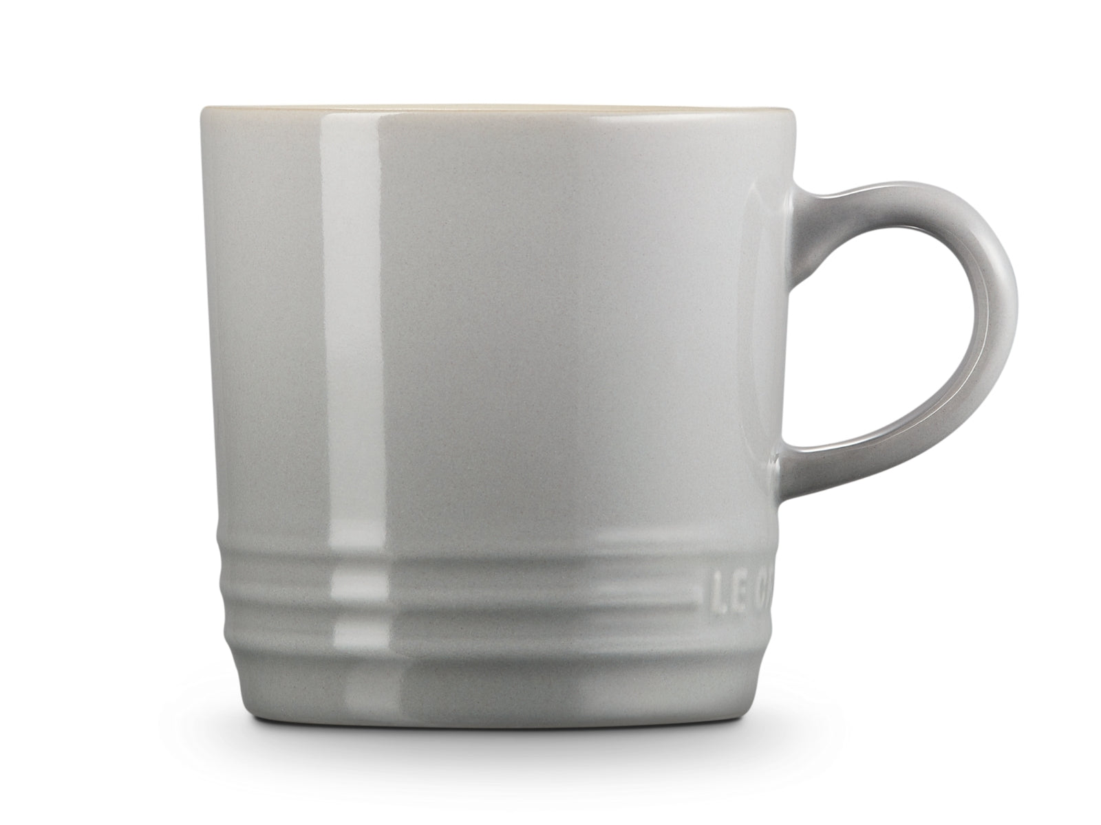 Le Creuset Becher mit Henkel perlgrau 0,2l - Produktbild 2