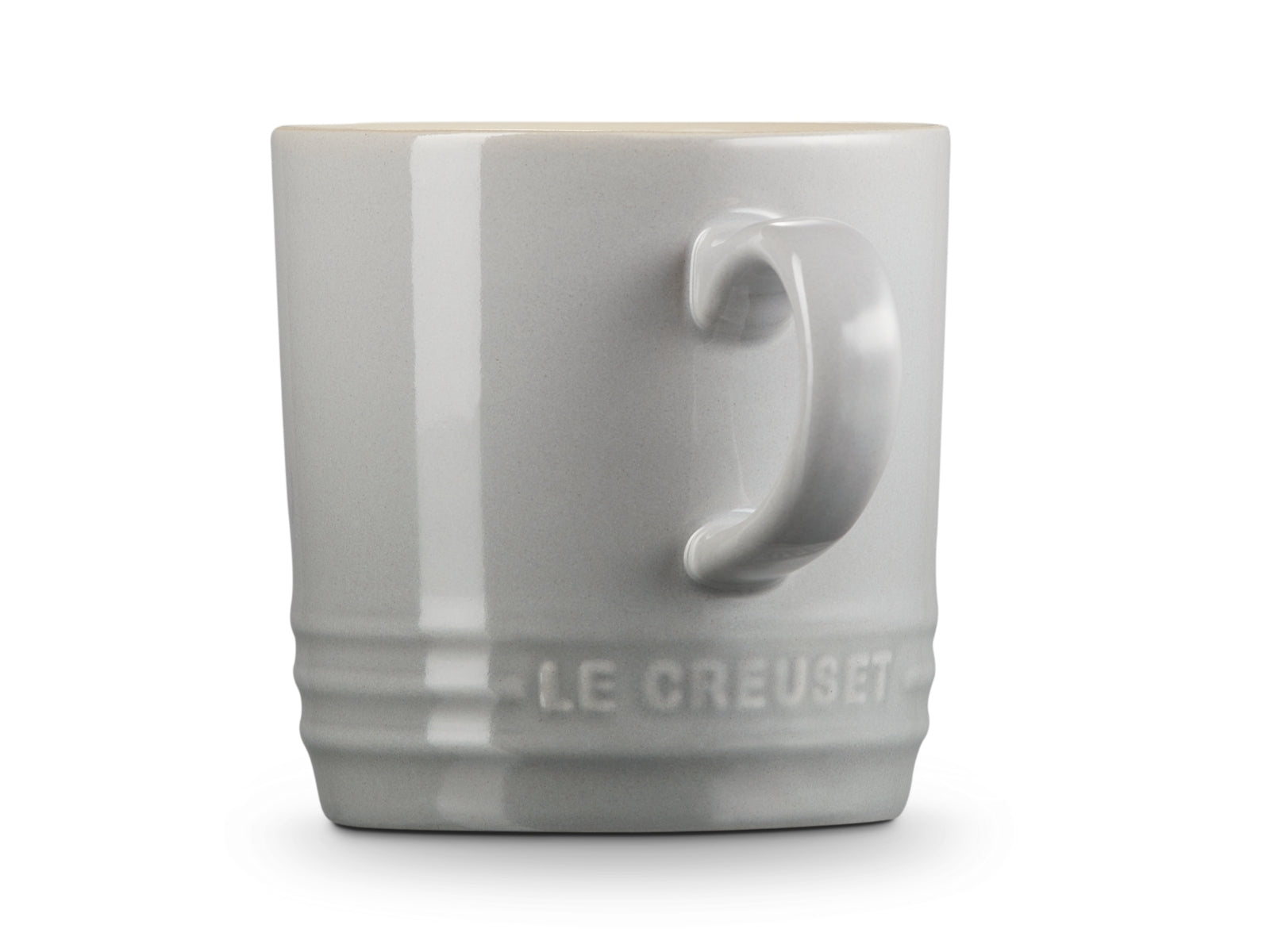 Le Creuset Becher mit Henkel perlgrau 0,2l - Produktbild 7