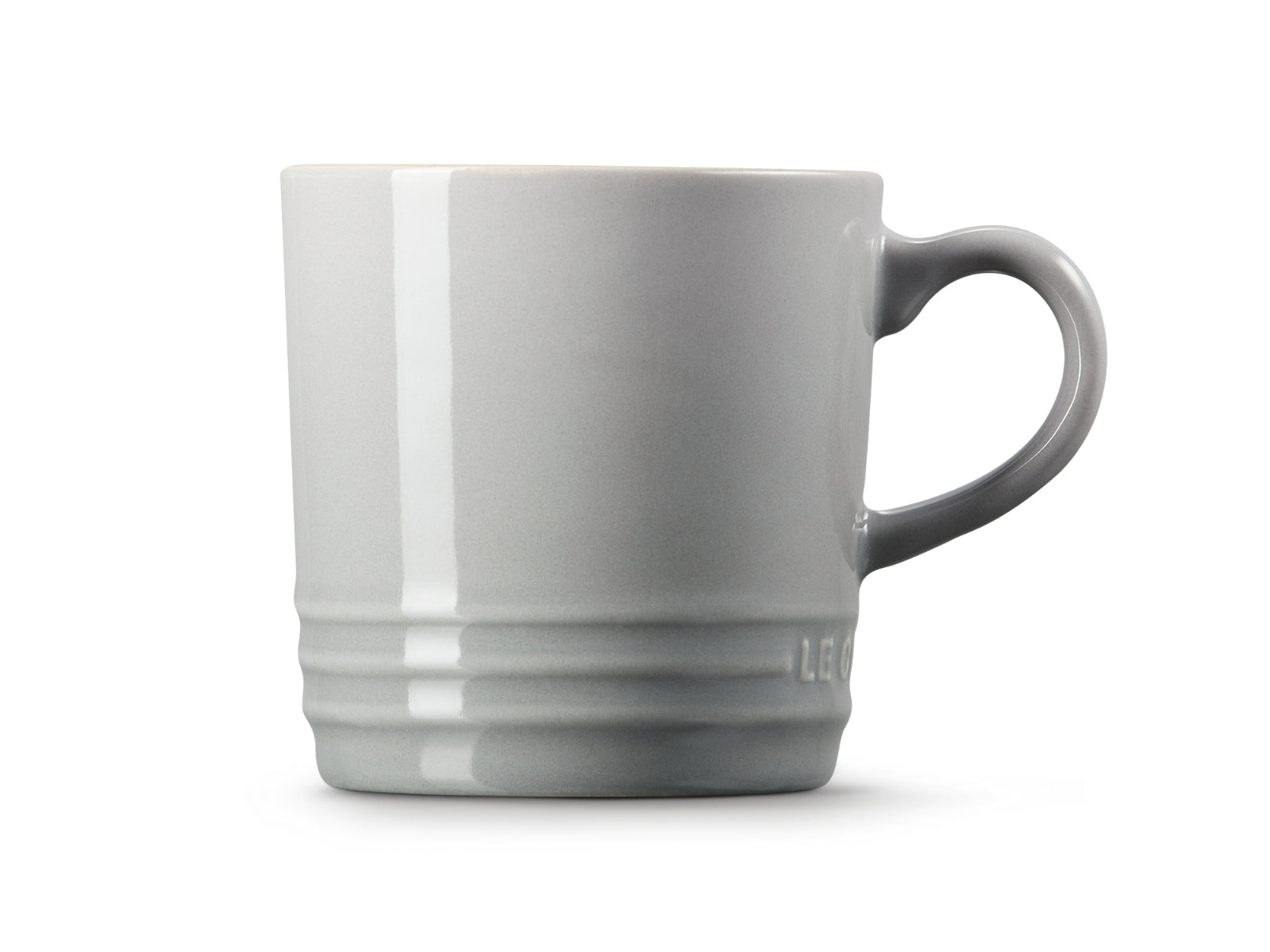 Le Creuset Becher mit Henkel perlgrau 0,1l - Produktbild 2