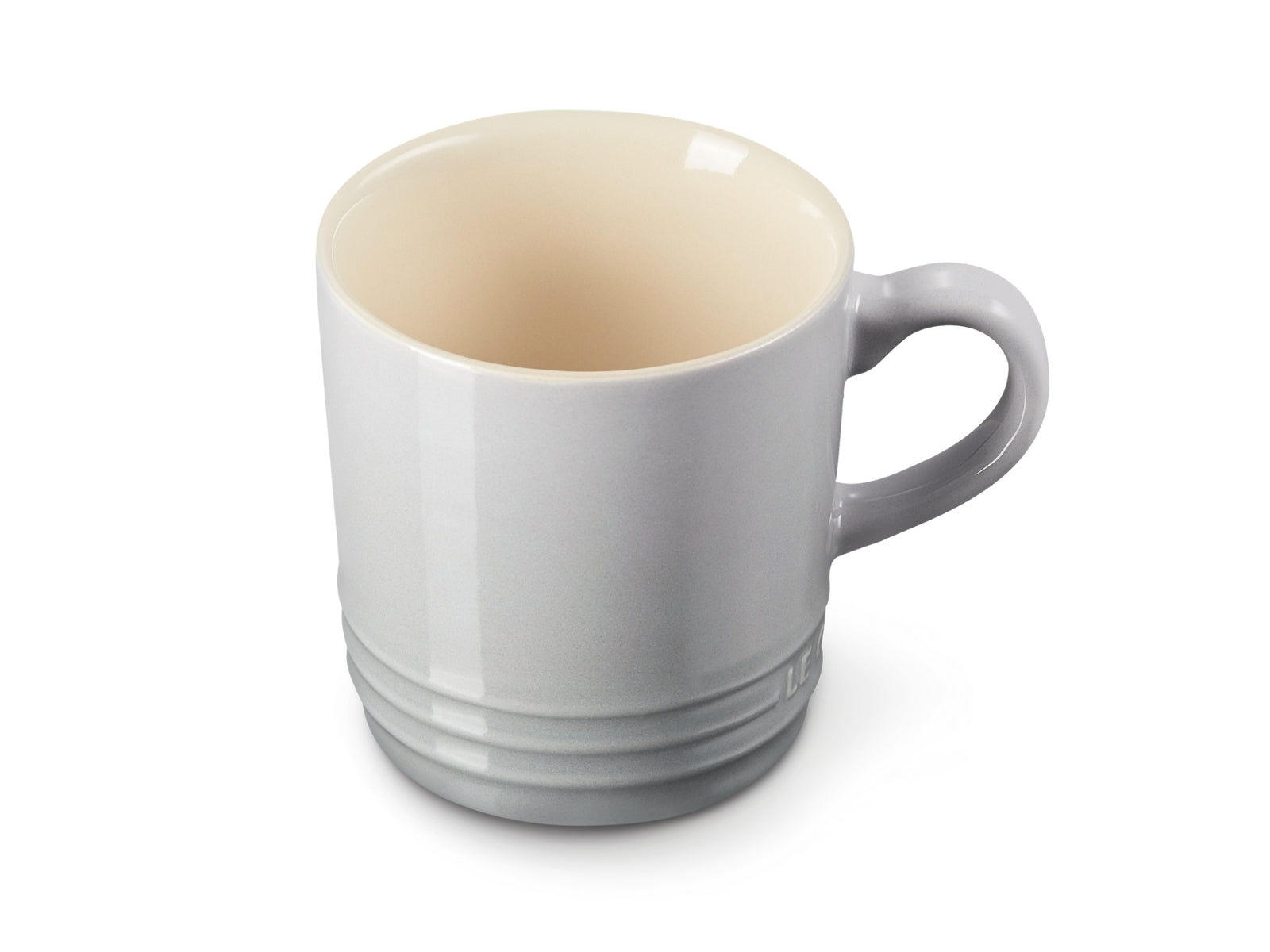 Le Creuset Becher mit Henkel perlgrau 0,1l - Produktbild 3