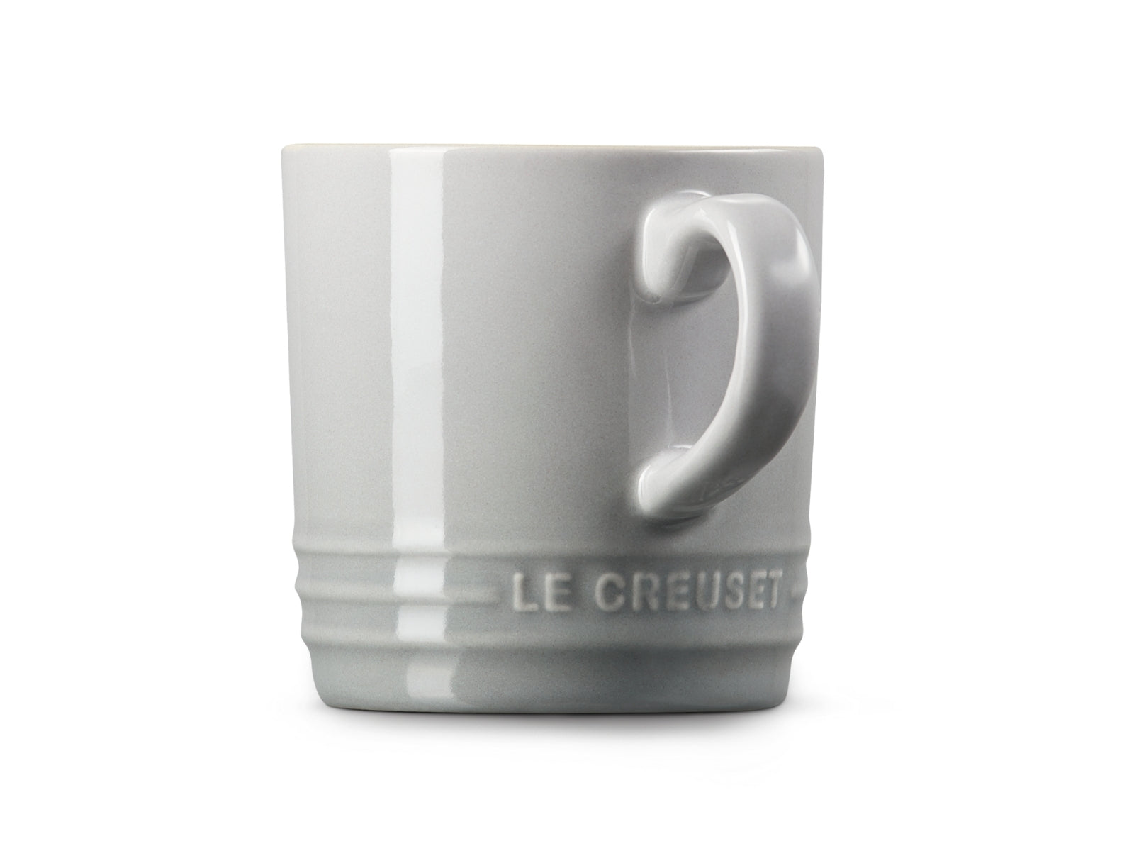Le Creuset Becher mit Henkel perlgrau 0,1l - Produktbild 7
