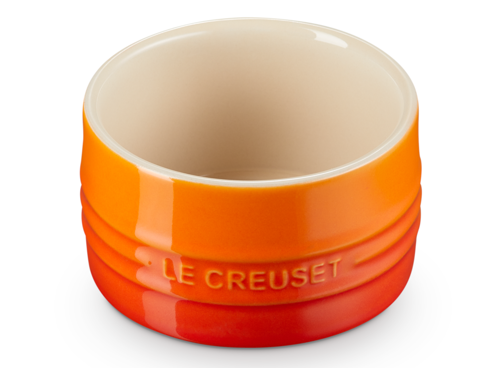 Le Creuset stapelbares Förmchen ofenrot 8cm - Produktbild 3