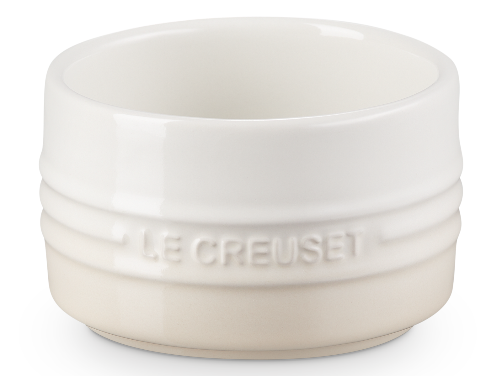 Le Creuset stapelbares Förmchen meringue 8cm