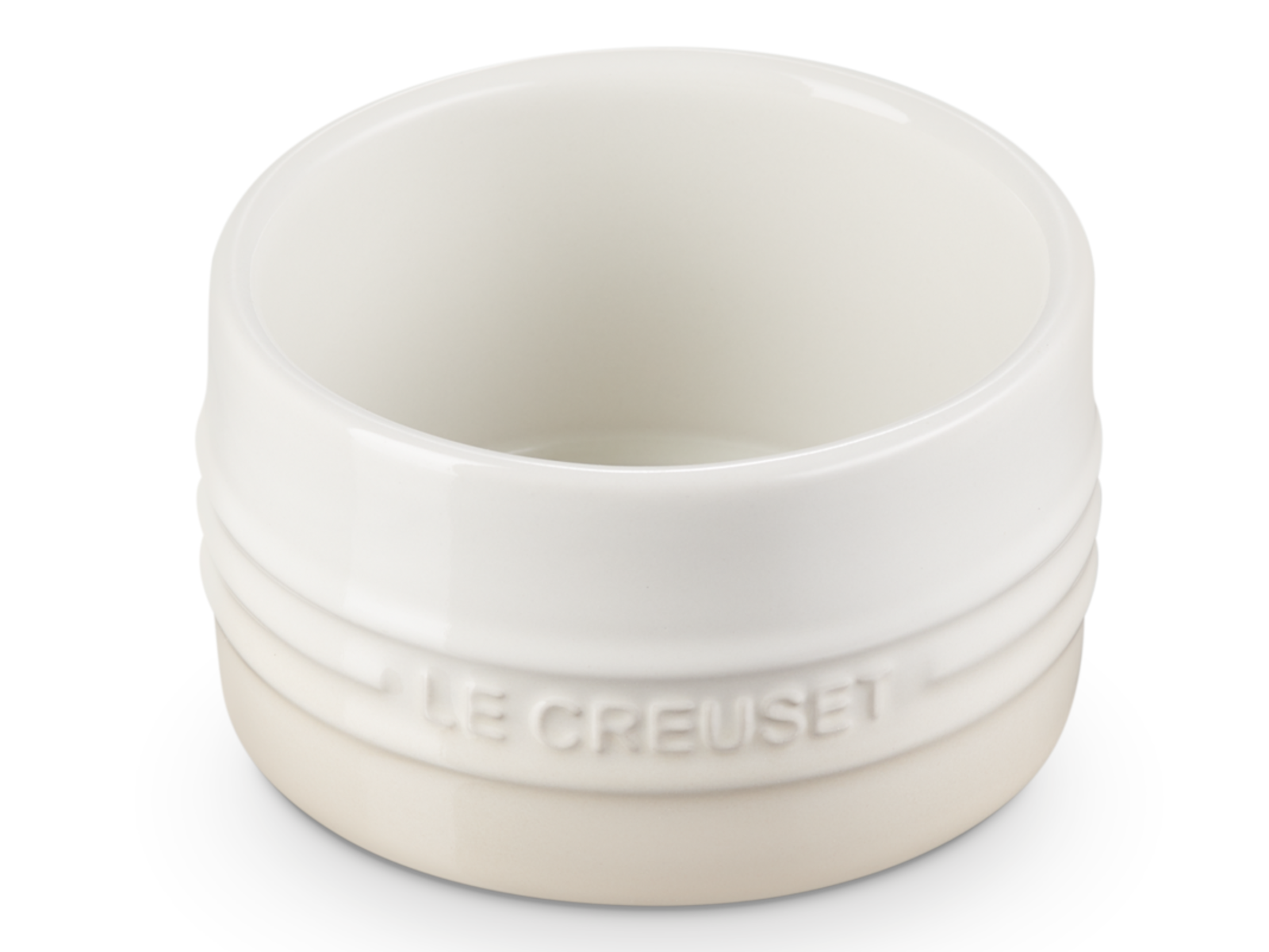 Le Creuset stapelbares Förmchen meringue 8cm - Produktbild 4