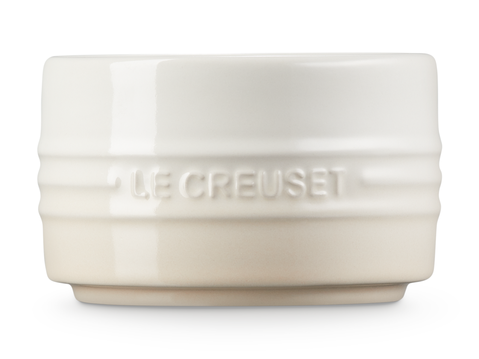 Le Creuset stapelbares Förmchen meringue 8cm - Produktbild 3