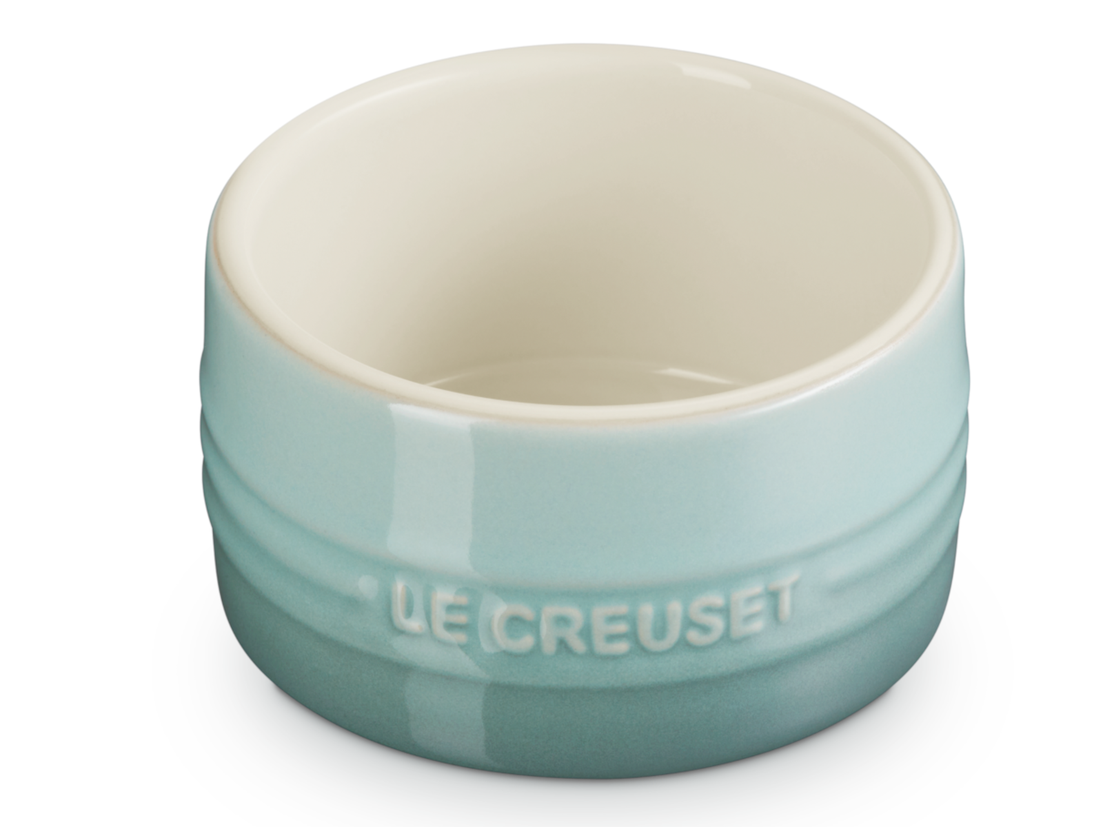 Le Creuset stapelbares Förmchen sea salt 8cm - Produktbild 2