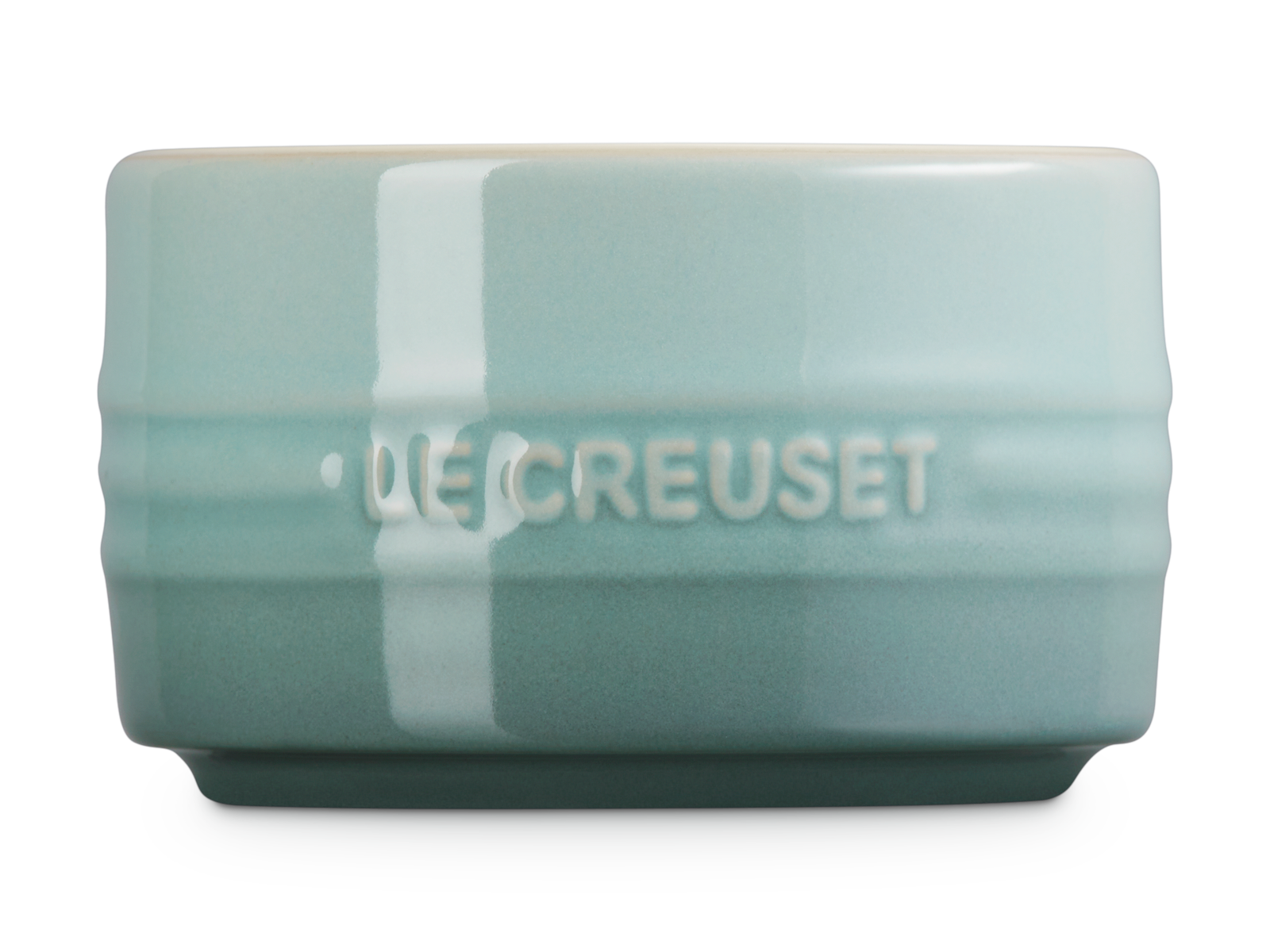 Le Creuset stapelbares Förmchen sea salt 8cm - Produktbild 3