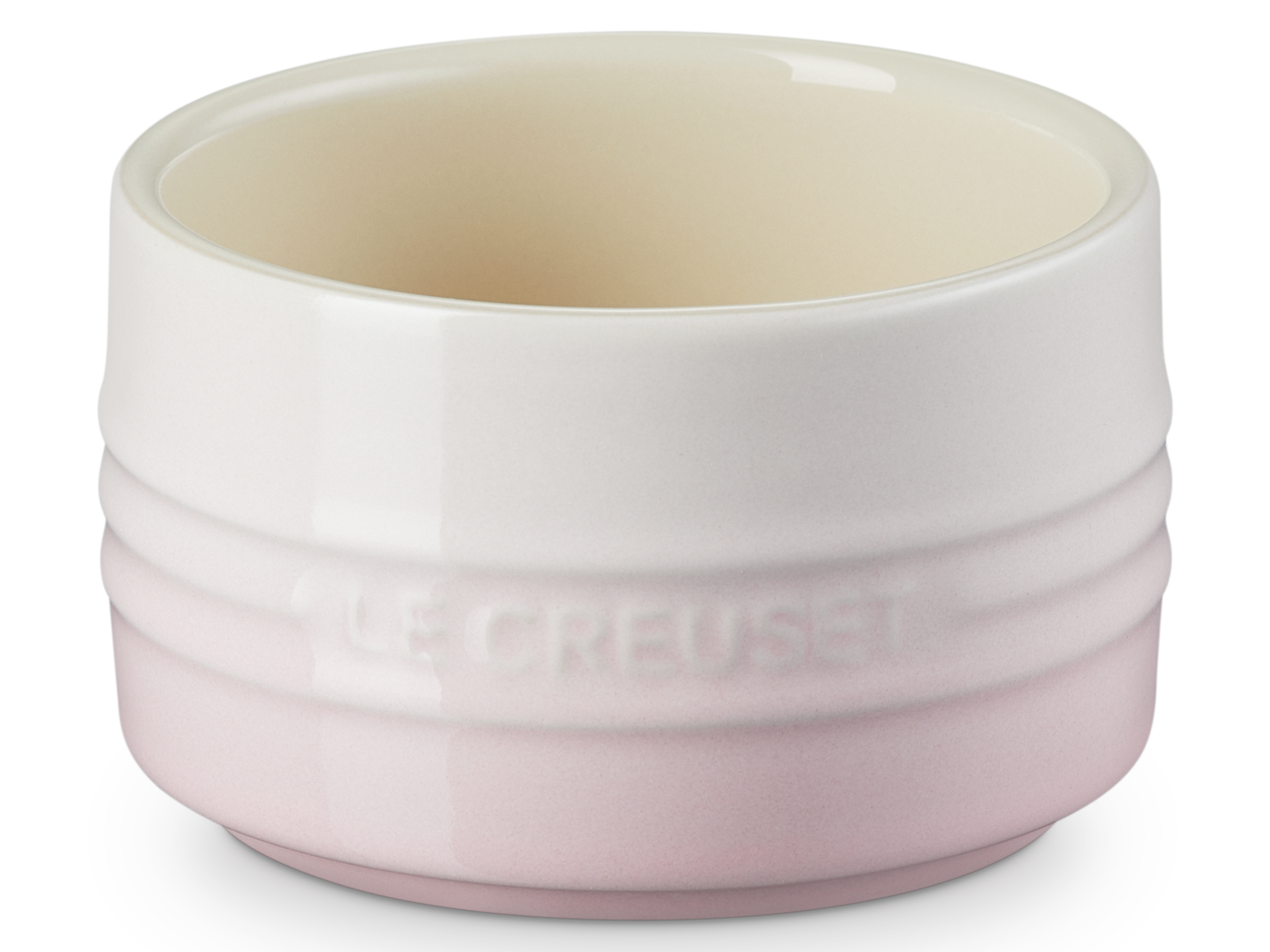 Le Creuset stapelbares Förmchen shell pink 8cm