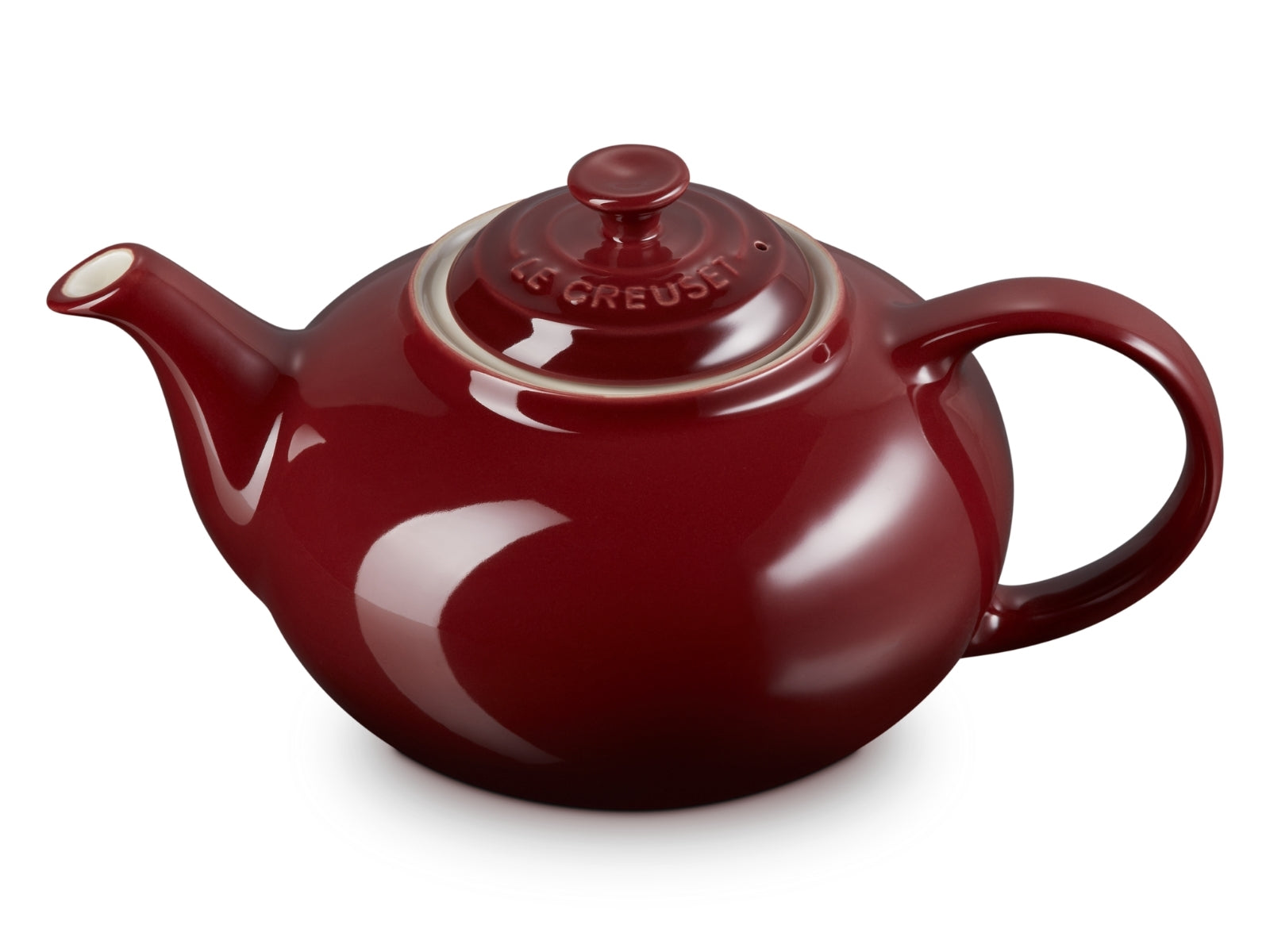 Le Creuset Kanne Klassik garnet 1,3l - Produktbild 3