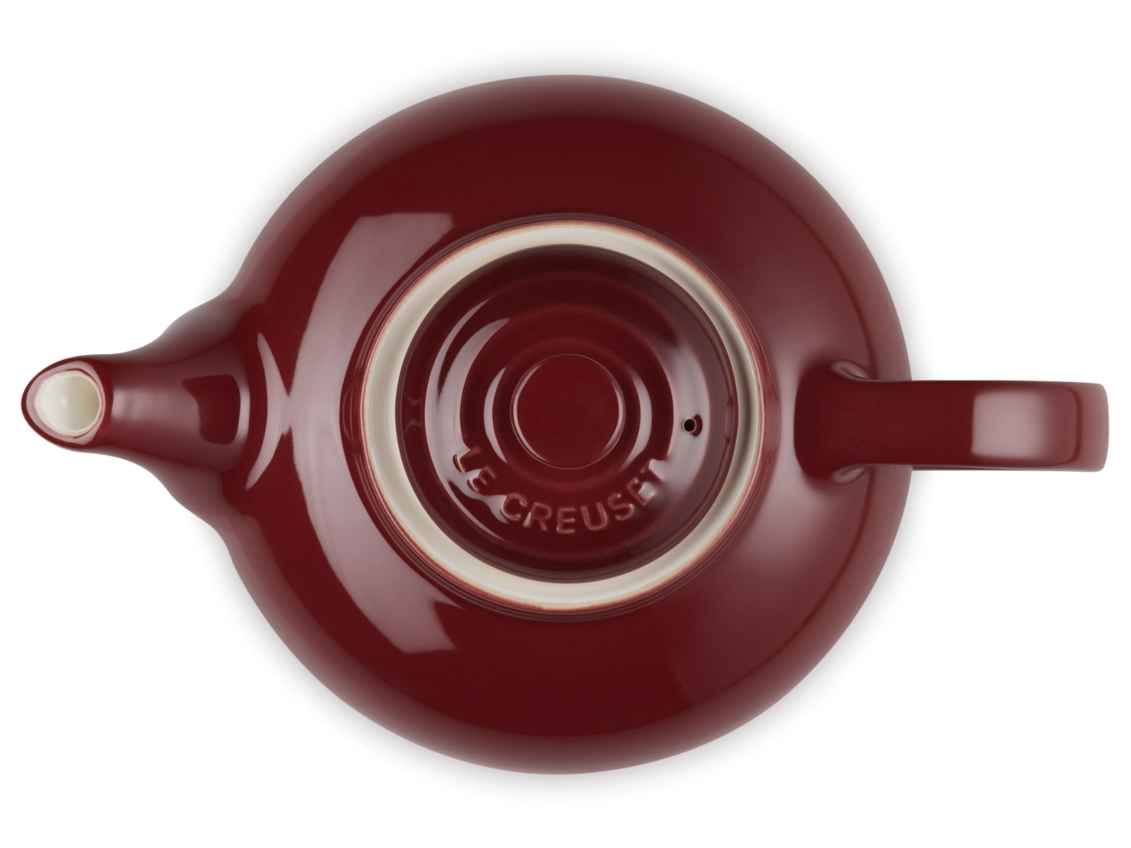 Le Creuset Kanne Klassik garnet 1,3l - Produktbild 5