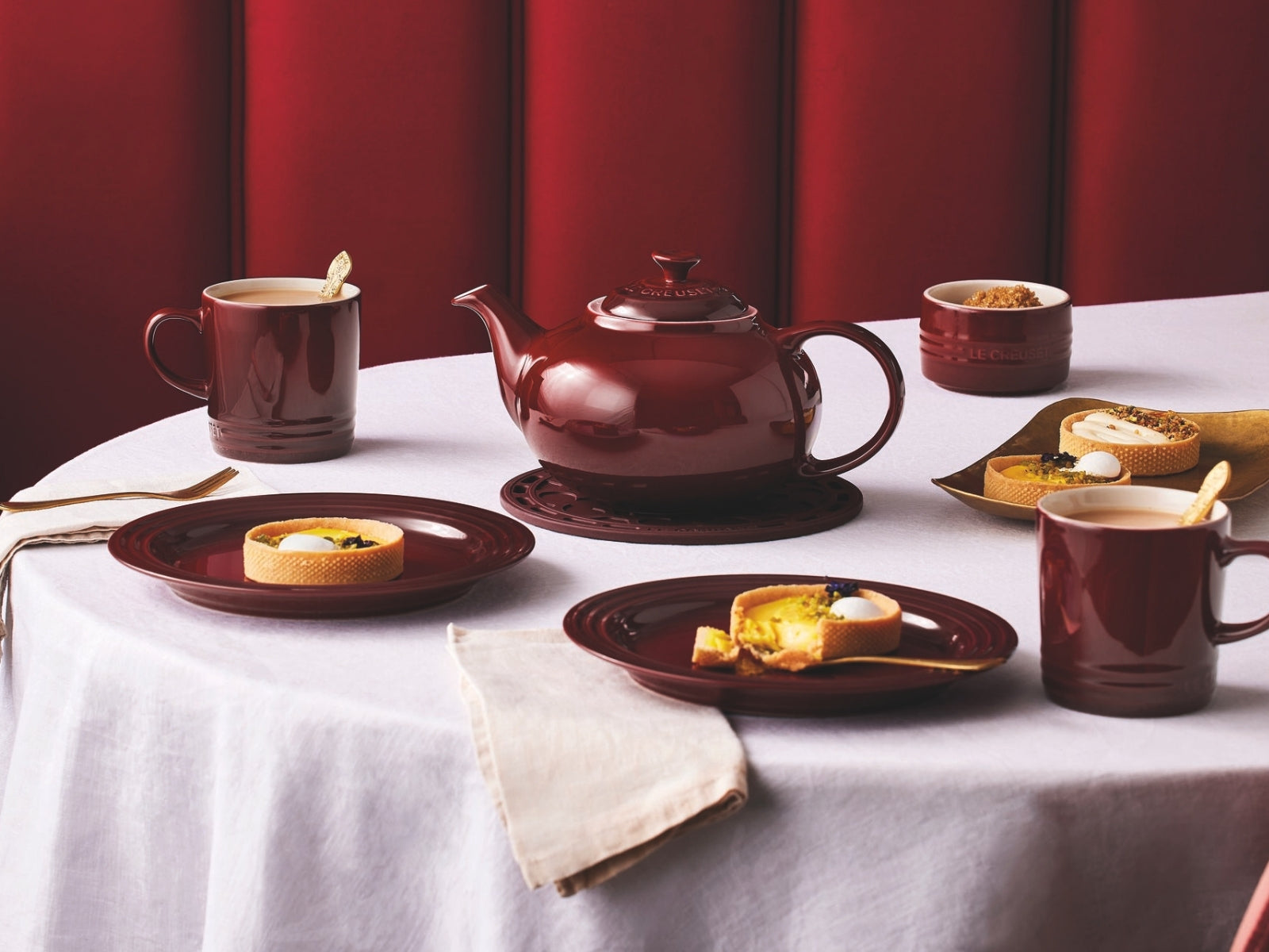 Le Creuset Kanne Klassik garnet 1,3l - Produktbild 6