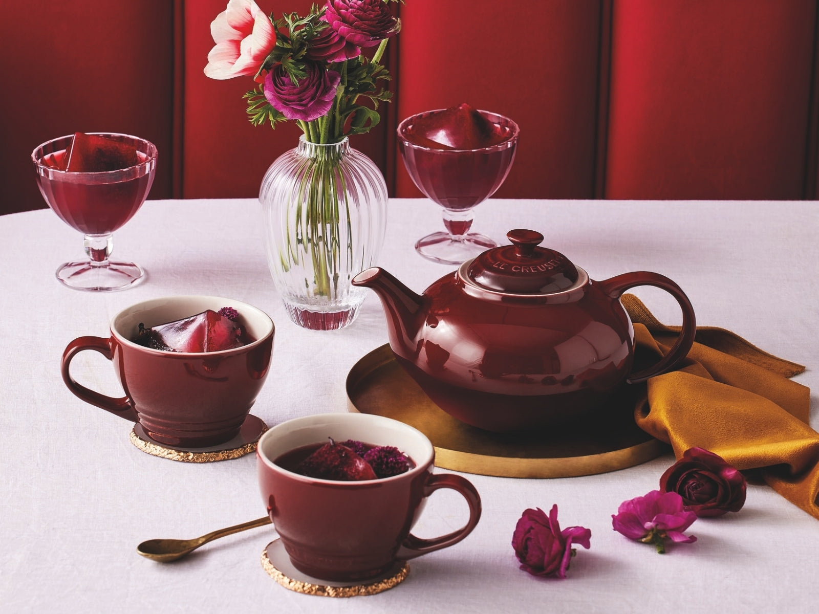 Le Creuset Kanne Klassik garnet 1,3l - Produktbild 8