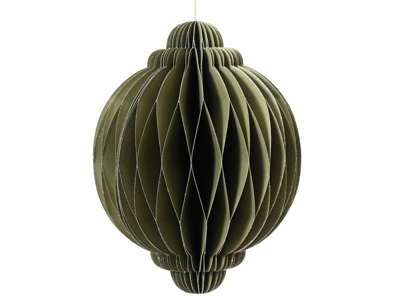 Decoris Zwiebel grün 40cm
