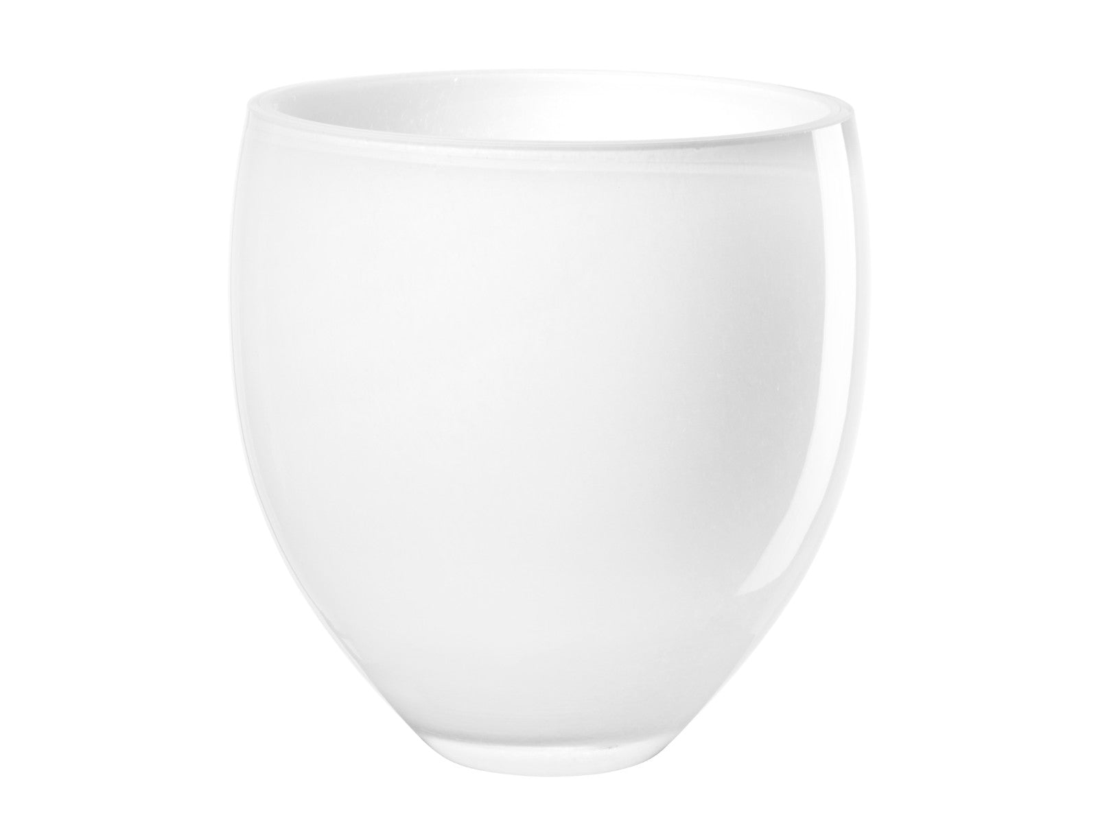 ASA Selection oliveira Vase pérola weiß 18,5x19cm