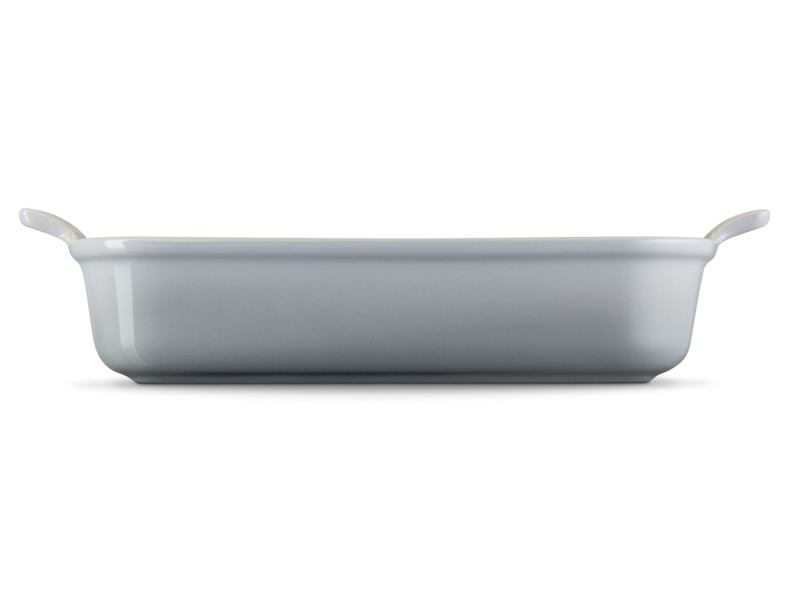 Le Creuset Auflaufform Tradition rechteckig perlgrau 32cm - Produktbild 2