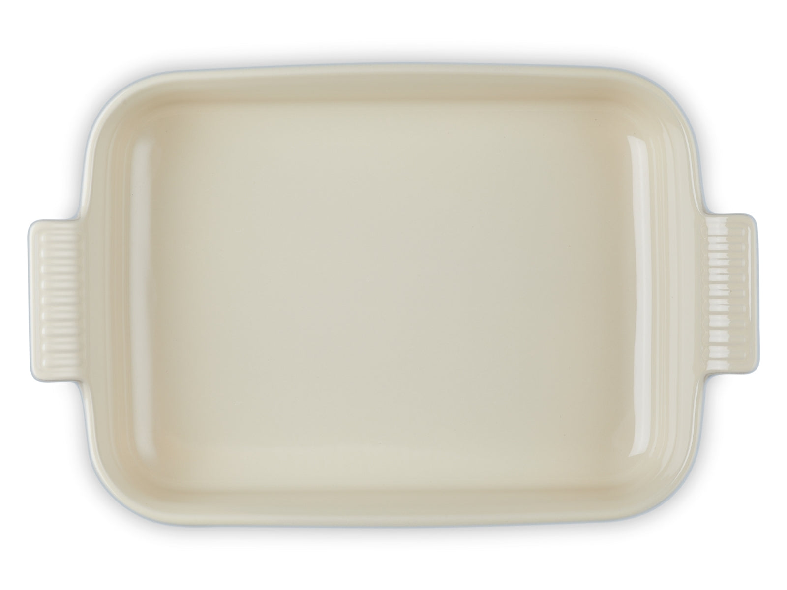 Le Creuset Auflaufform Tradition rechteckig perlgrau 32cm - Produktbild 3