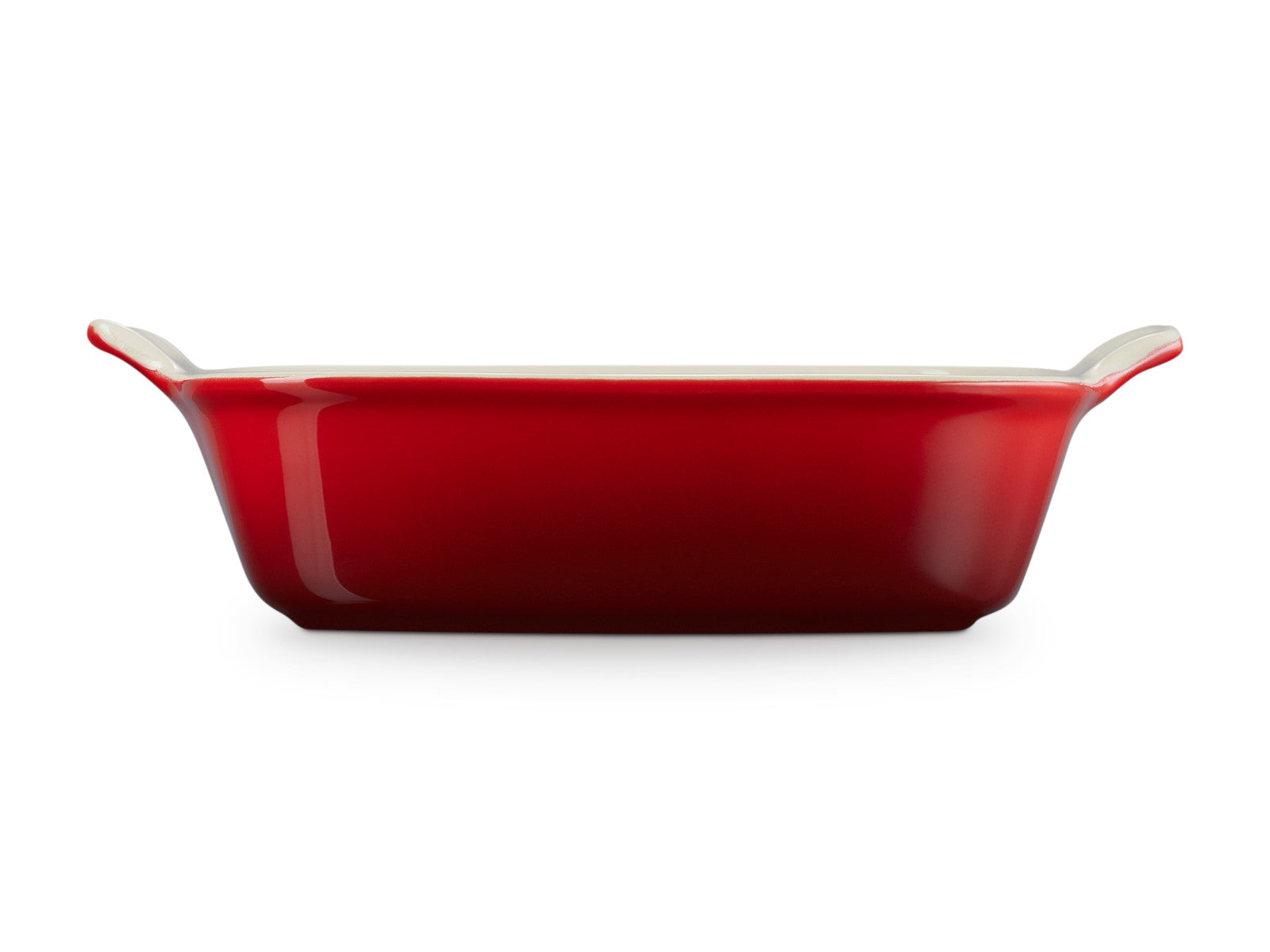 Le Creuset Auflaufform Tradition quadratisch kirschrot 23cm - Produktbild 4