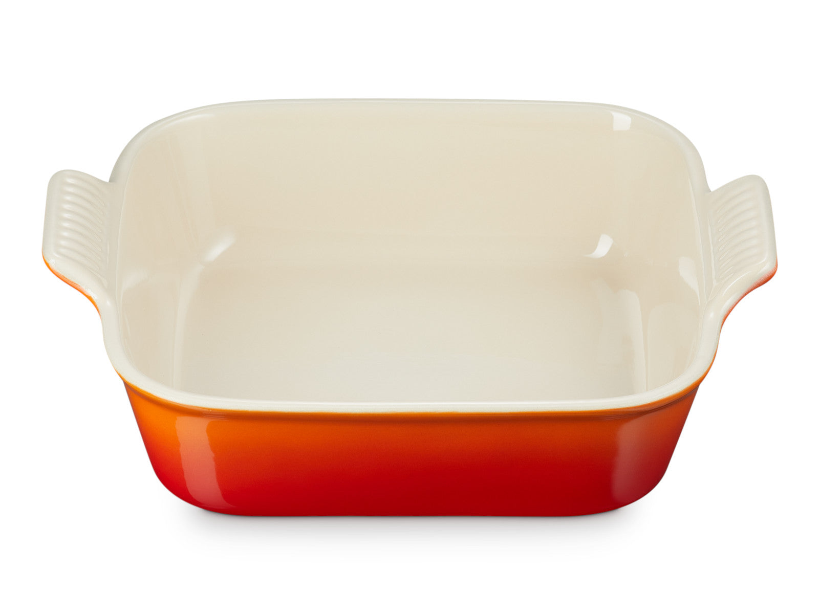 Le Creuset Auflaufform Tradition quadratisch ofenrot 23cm - Produktbild 6
