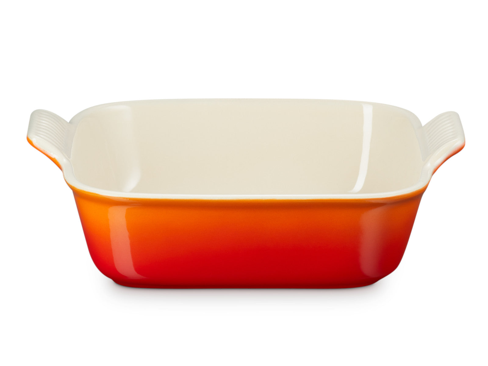Le Creuset Auflaufform Tradition quadratisch ofenrot 23cm