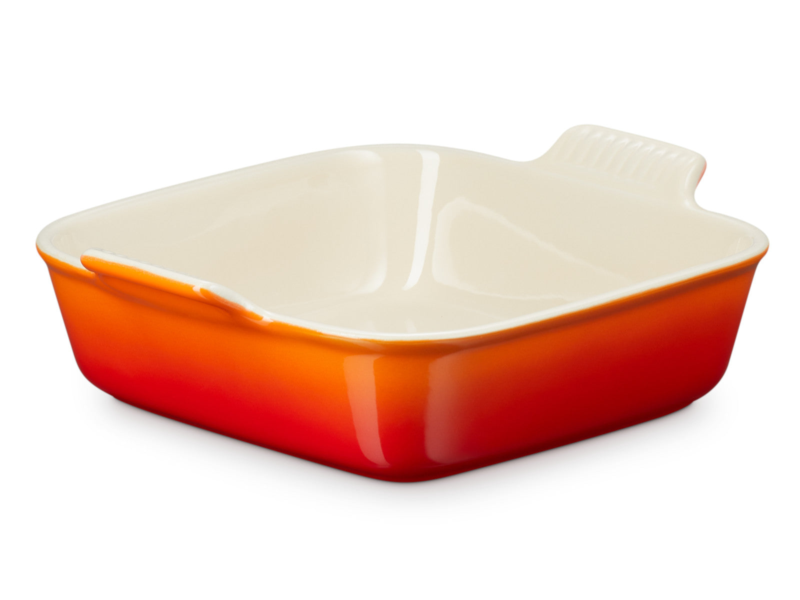 Le Creuset Auflaufform Tradition quadratisch ofenrot 23cm - Produktbild 4