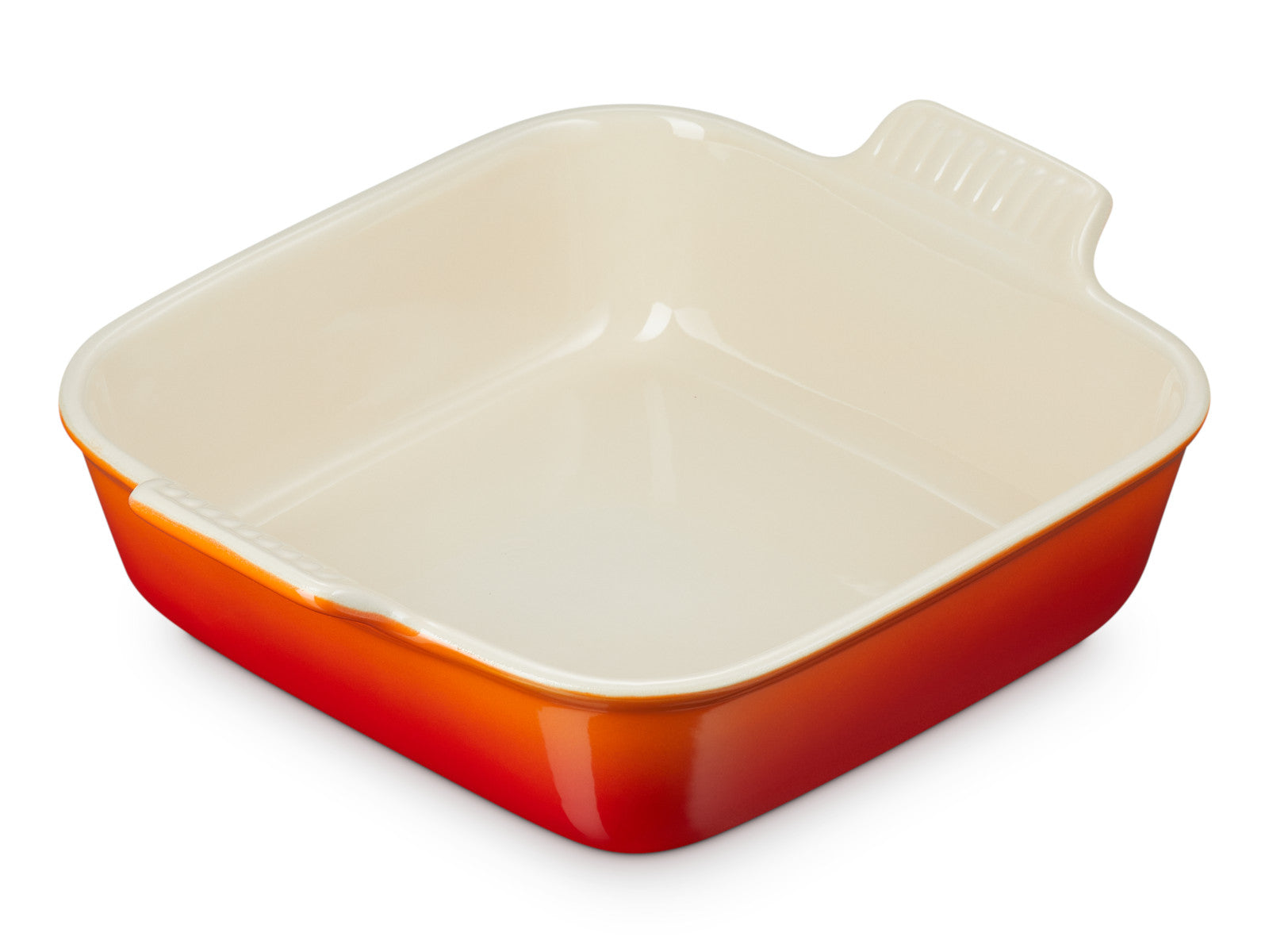 Le Creuset Auflaufform Tradition quadratisch ofenrot 23cm - Produktbild 5