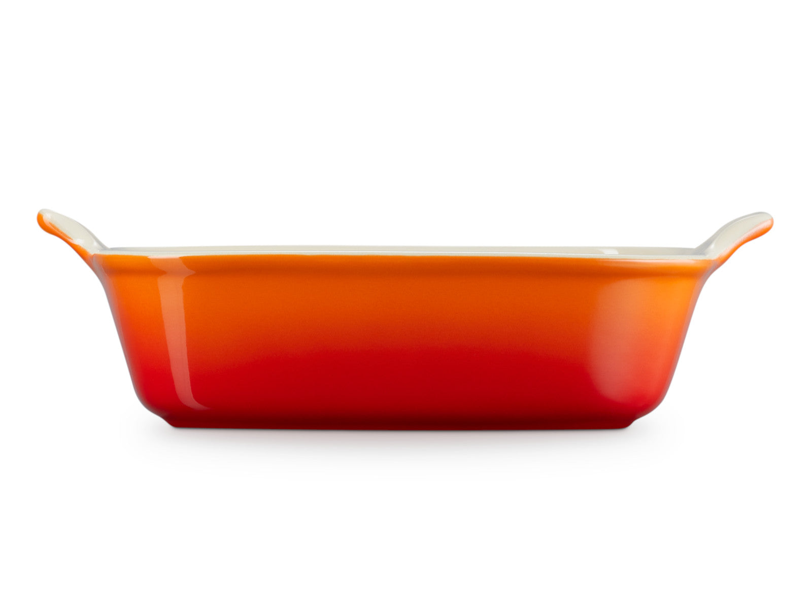 Le Creuset Auflaufform Tradition quadratisch ofenrot 23cm - Produktbild 3